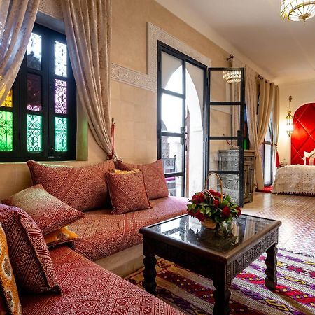 Riad La Gazelle Du Sud Marrakesh Bagian luar foto