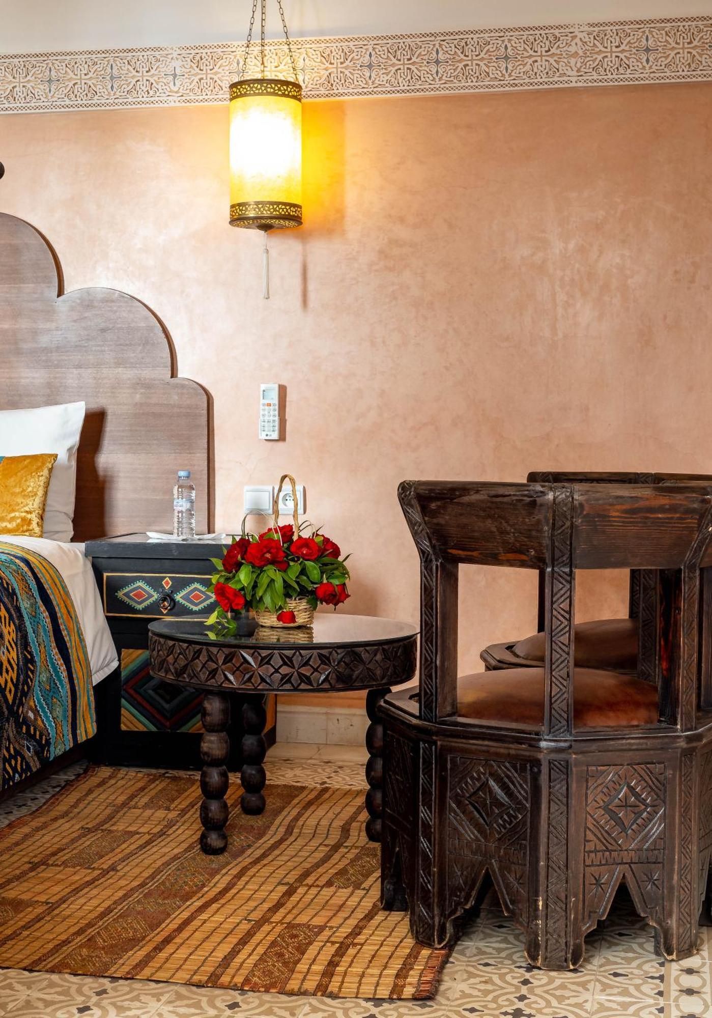 Riad La Gazelle Du Sud Marrakesh Bagian luar foto