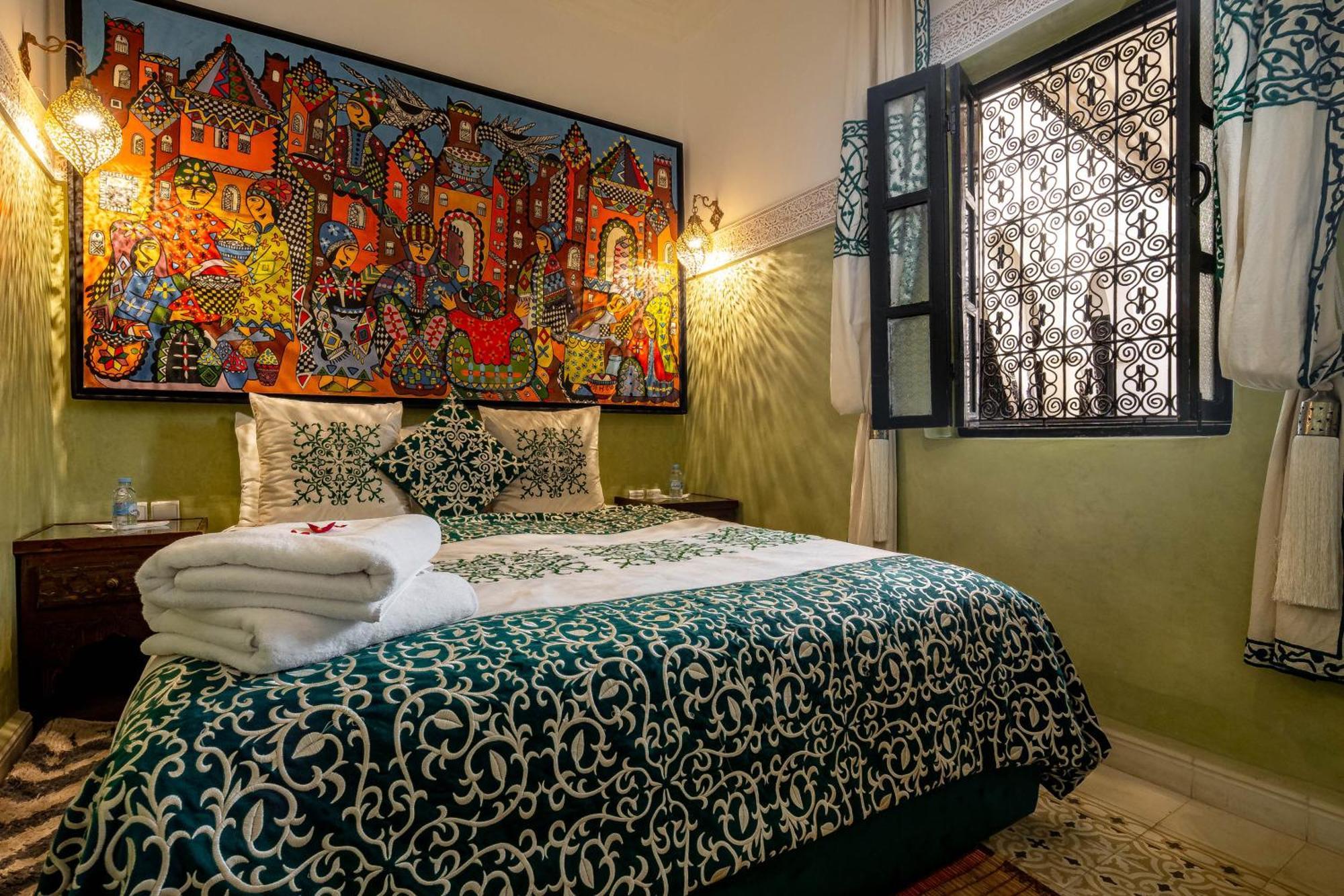 Riad La Gazelle Du Sud Marrakesh Bagian luar foto