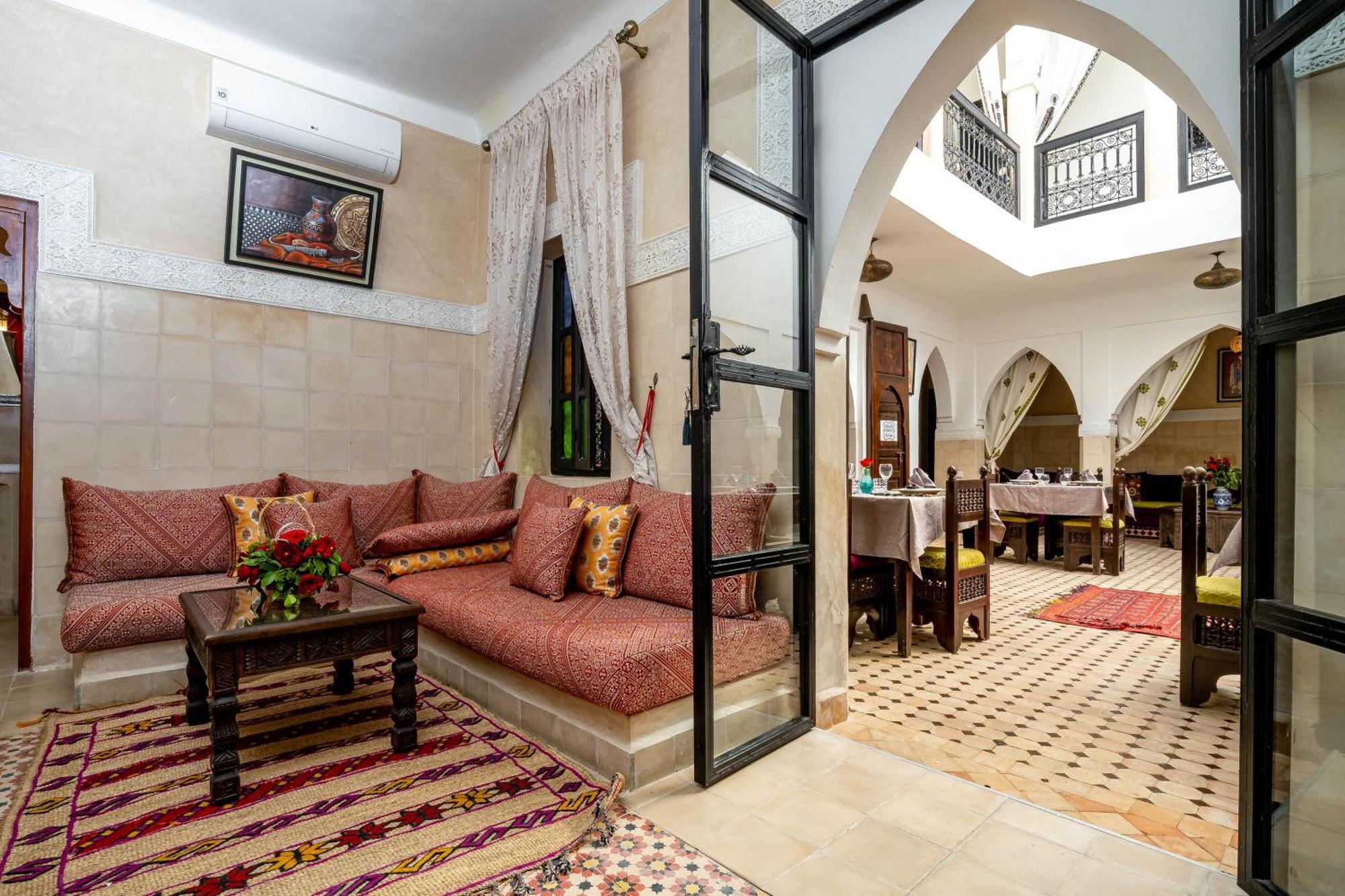 Riad La Gazelle Du Sud Marrakesh Bagian luar foto