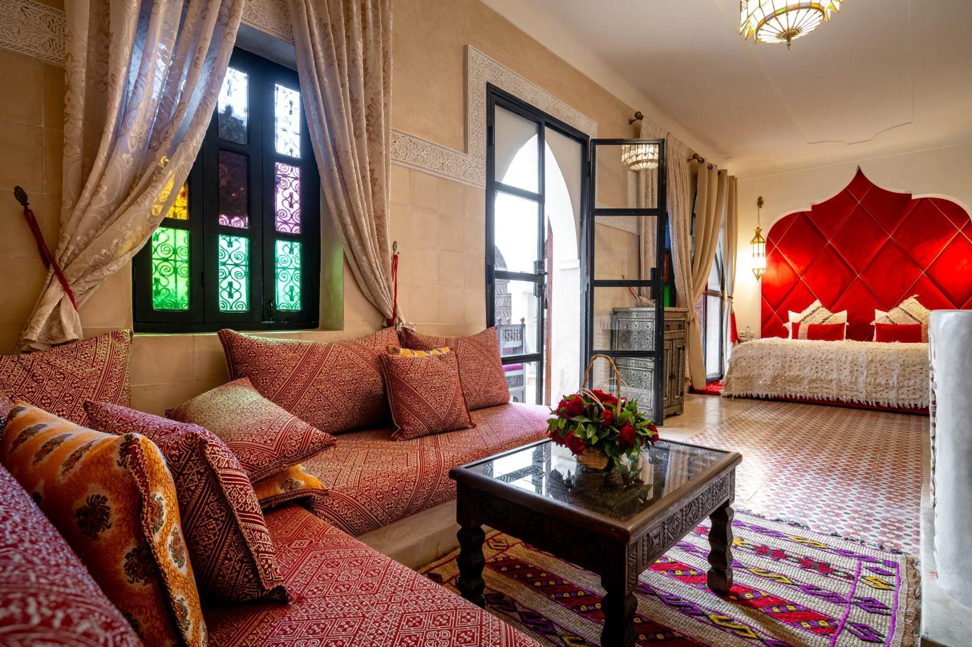 Riad La Gazelle Du Sud Marrakesh Bagian luar foto