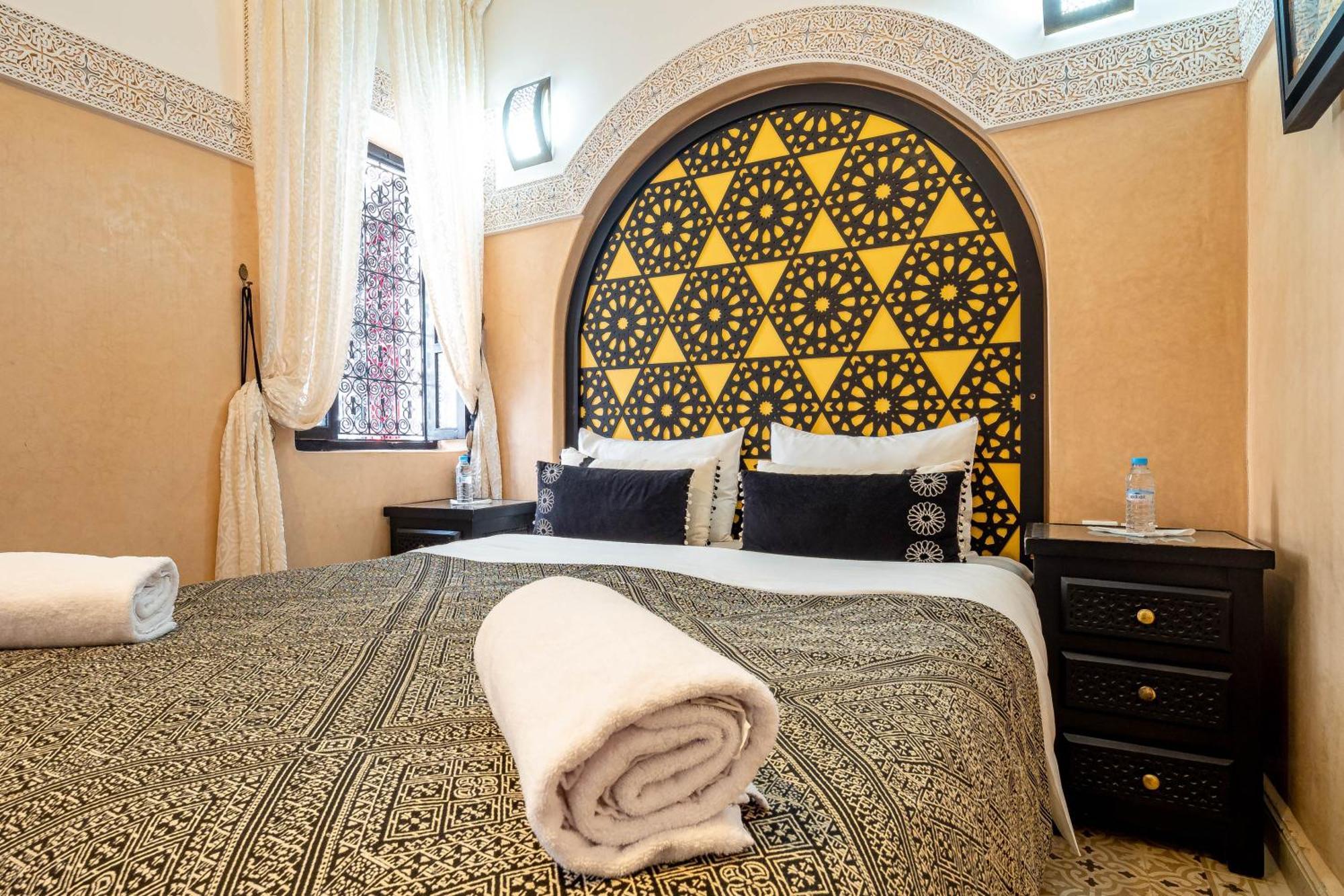 Riad La Gazelle Du Sud Marrakesh Bagian luar foto