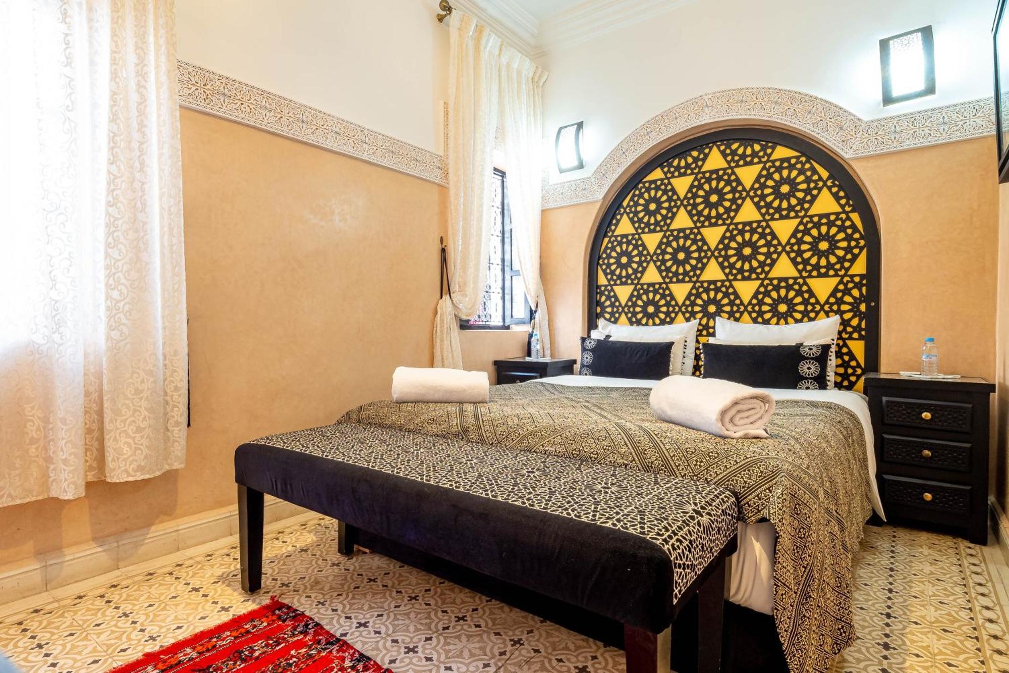 Riad La Gazelle Du Sud Marrakesh Bagian luar foto