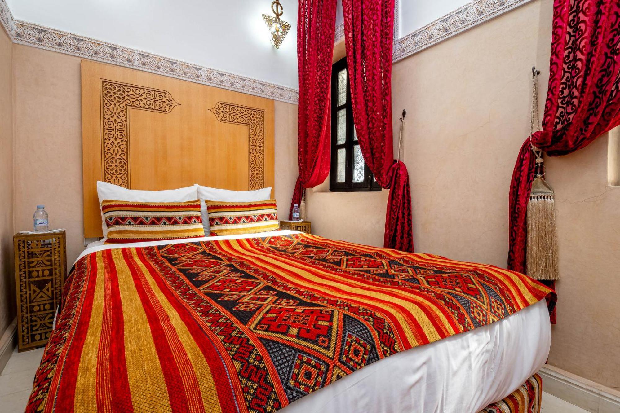 Riad La Gazelle Du Sud Marrakesh Bagian luar foto