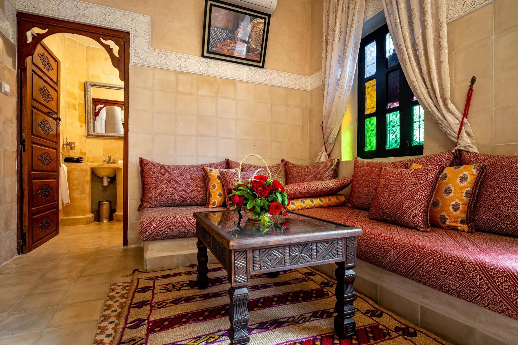 Riad La Gazelle Du Sud Marrakesh Bagian luar foto