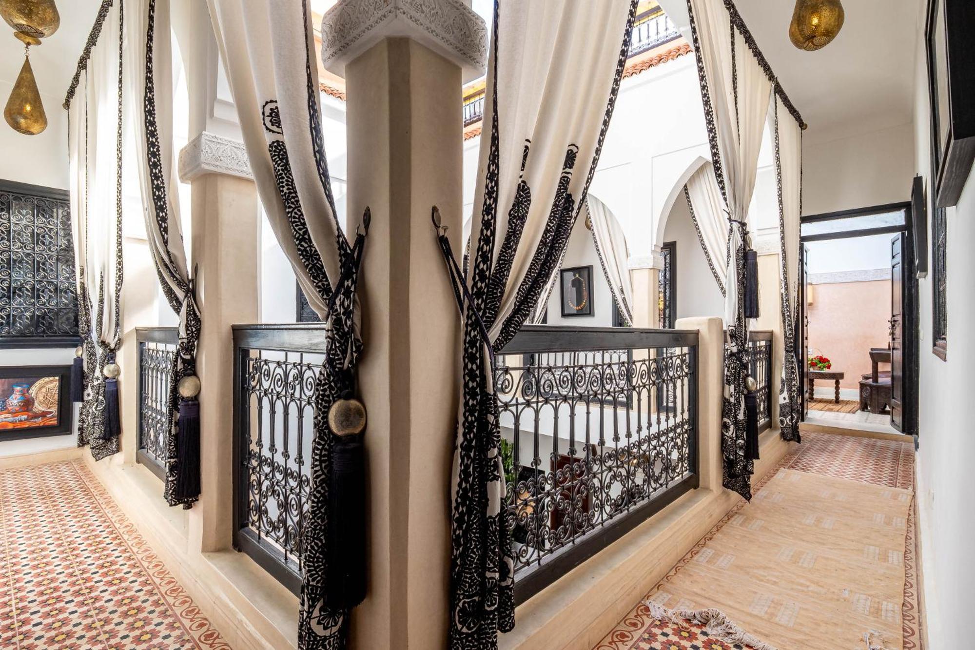 Riad La Gazelle Du Sud Marrakesh Bagian luar foto