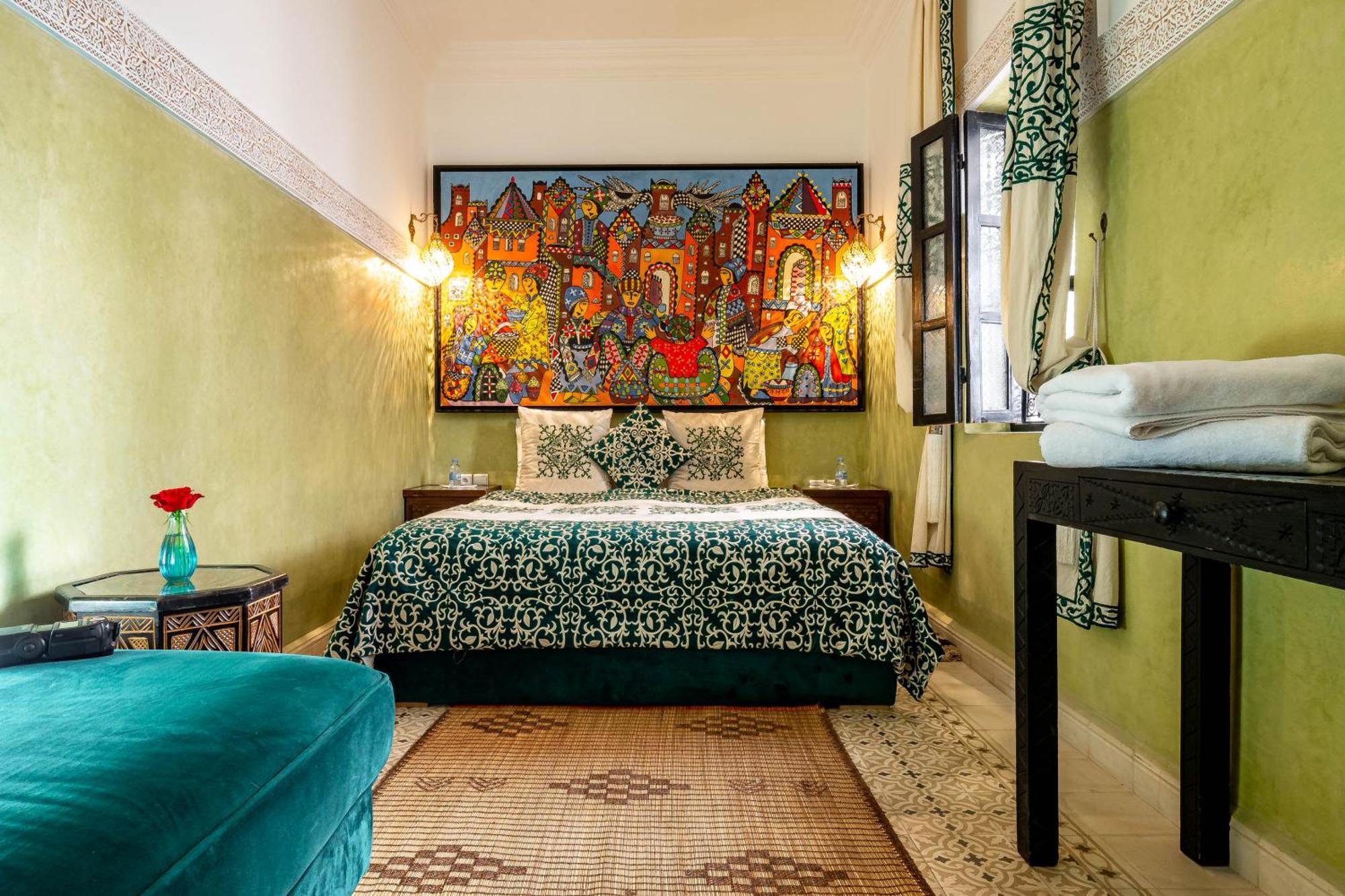 Riad La Gazelle Du Sud Marrakesh Bagian luar foto