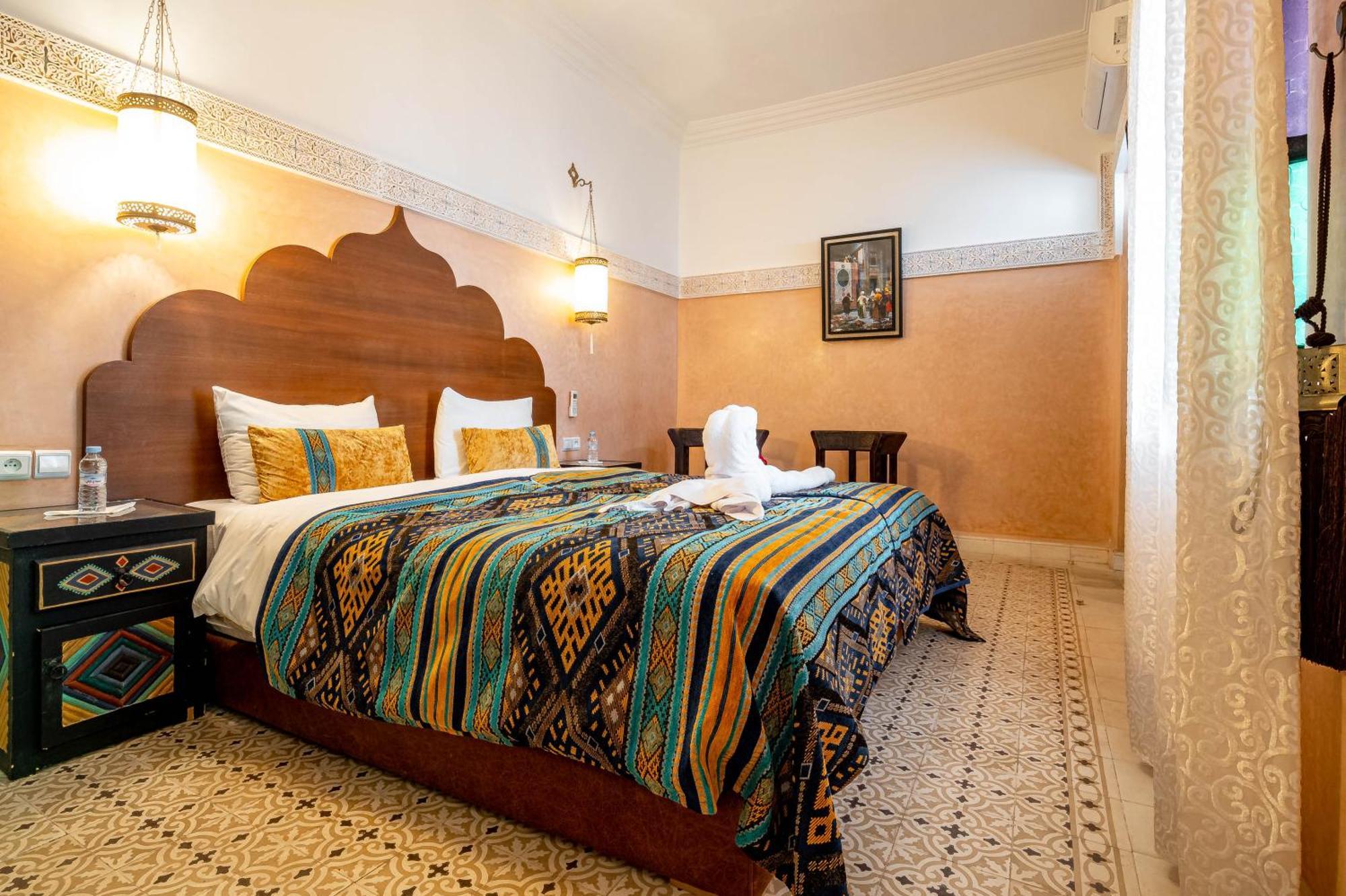 Riad La Gazelle Du Sud Marrakesh Bagian luar foto