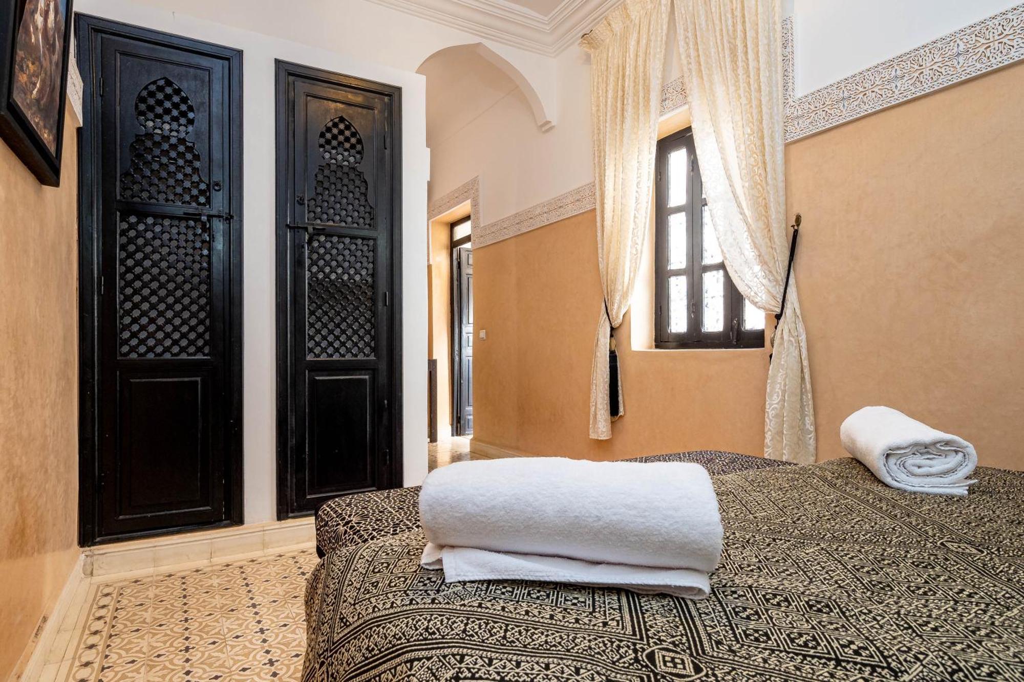 Riad La Gazelle Du Sud Marrakesh Bagian luar foto