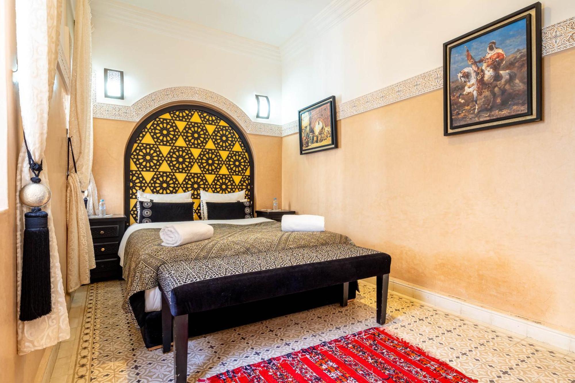 Riad La Gazelle Du Sud Marrakesh Bagian luar foto