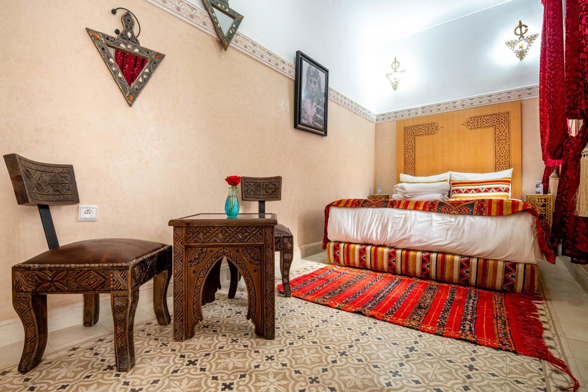 Riad La Gazelle Du Sud Marrakesh Bagian luar foto