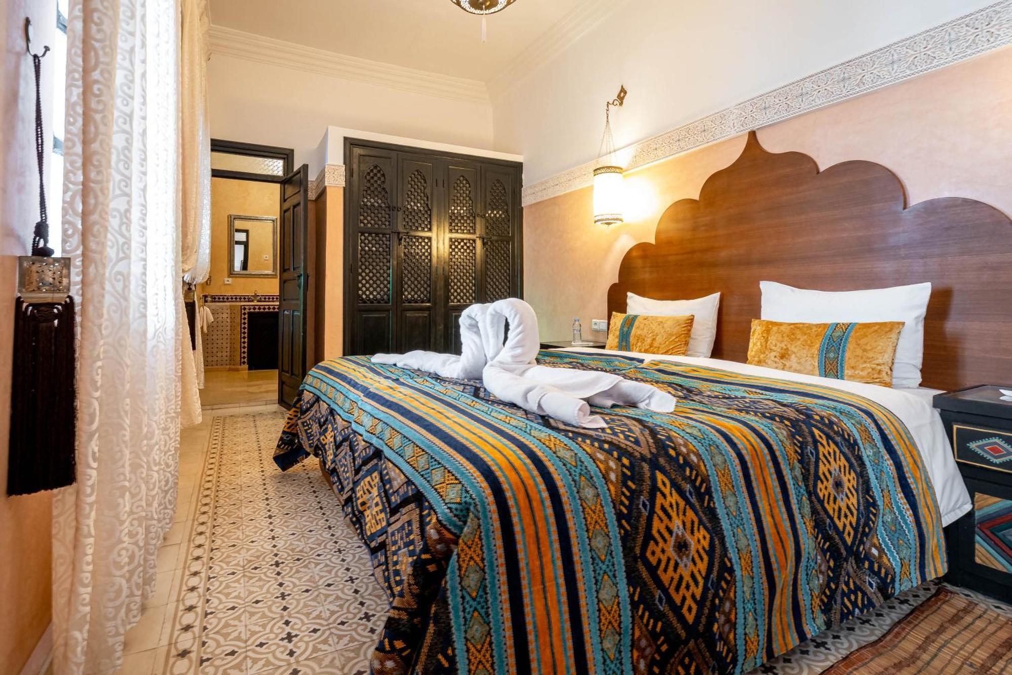 Riad La Gazelle Du Sud Marrakesh Bagian luar foto