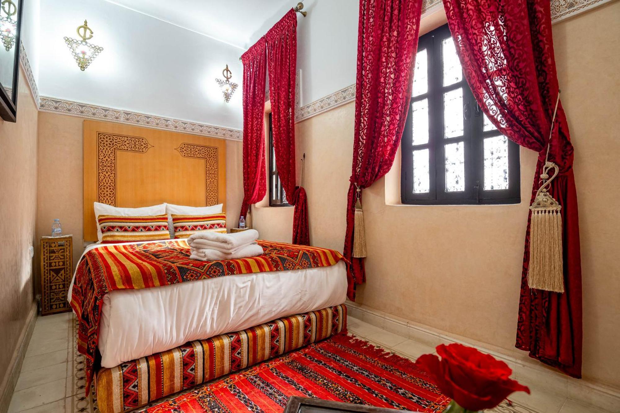 Riad La Gazelle Du Sud Marrakesh Bagian luar foto