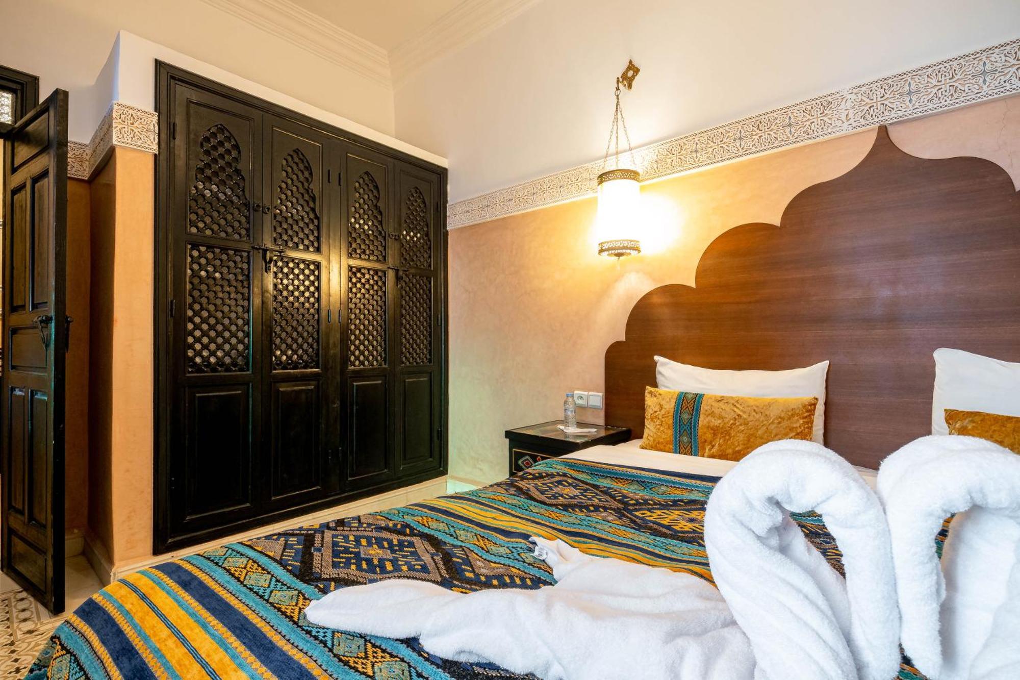 Riad La Gazelle Du Sud Marrakesh Bagian luar foto