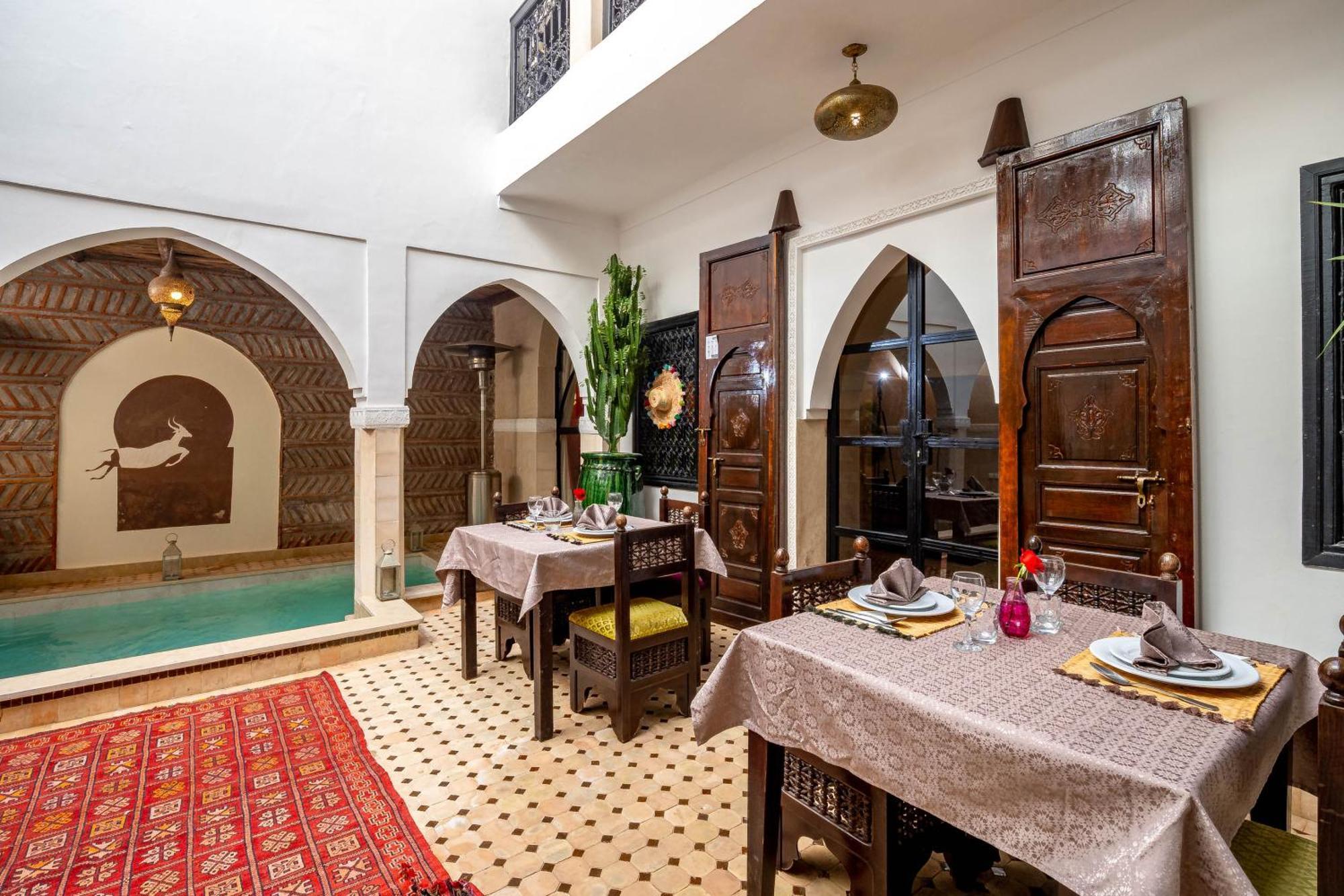 Riad La Gazelle Du Sud Marrakesh Bagian luar foto