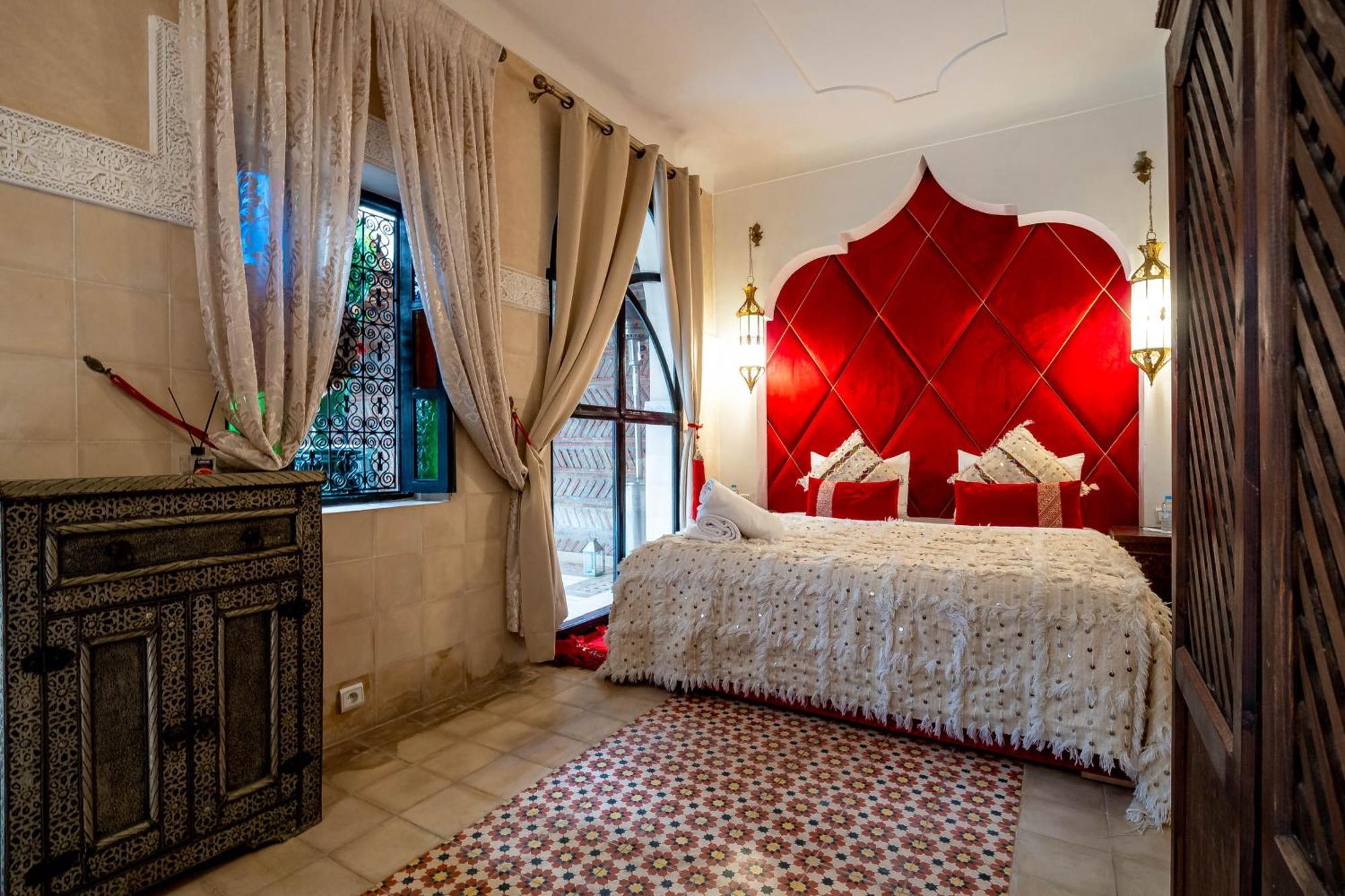 Riad La Gazelle Du Sud Marrakesh Bagian luar foto
