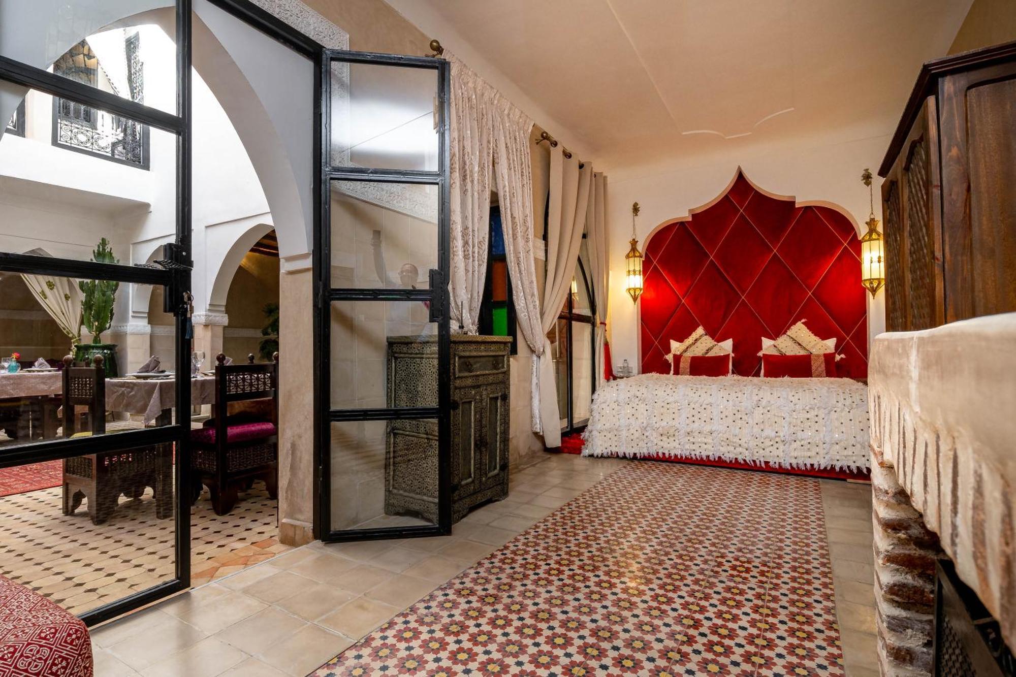 Riad La Gazelle Du Sud Marrakesh Bagian luar foto