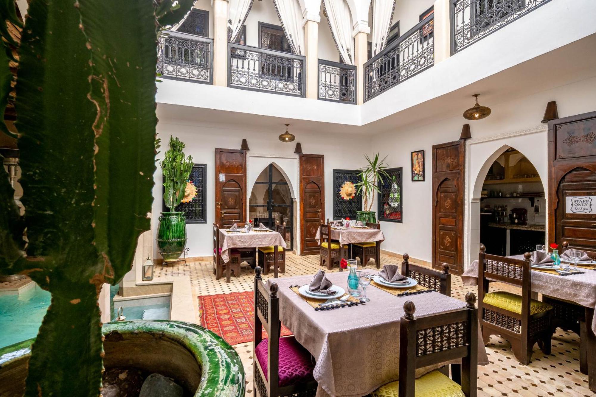 Riad La Gazelle Du Sud Marrakesh Bagian luar foto