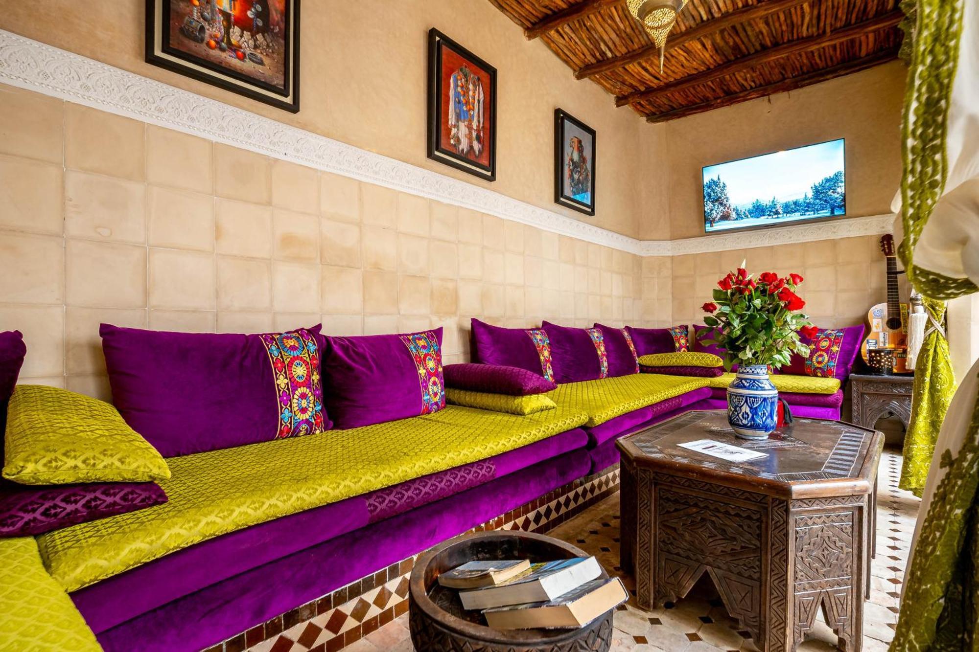 Riad La Gazelle Du Sud Marrakesh Bagian luar foto