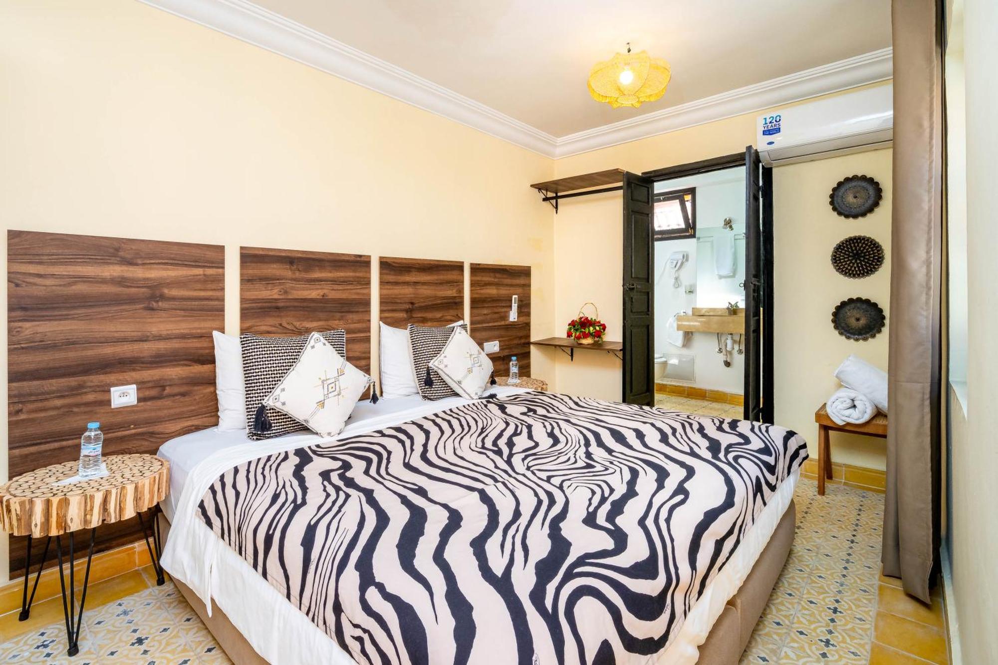 Riad La Gazelle Du Sud Marrakesh Bagian luar foto