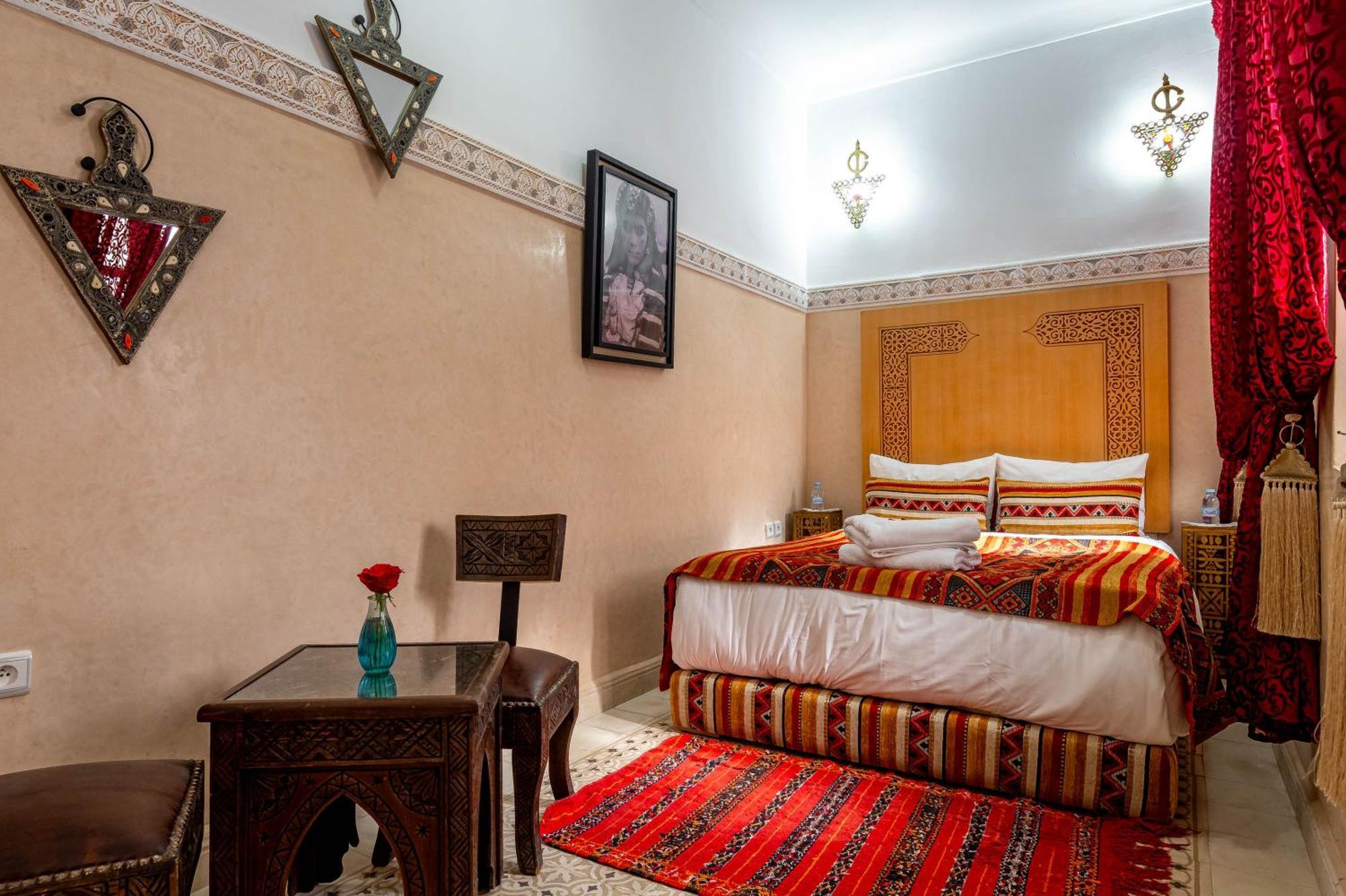 Riad La Gazelle Du Sud Marrakesh Bagian luar foto