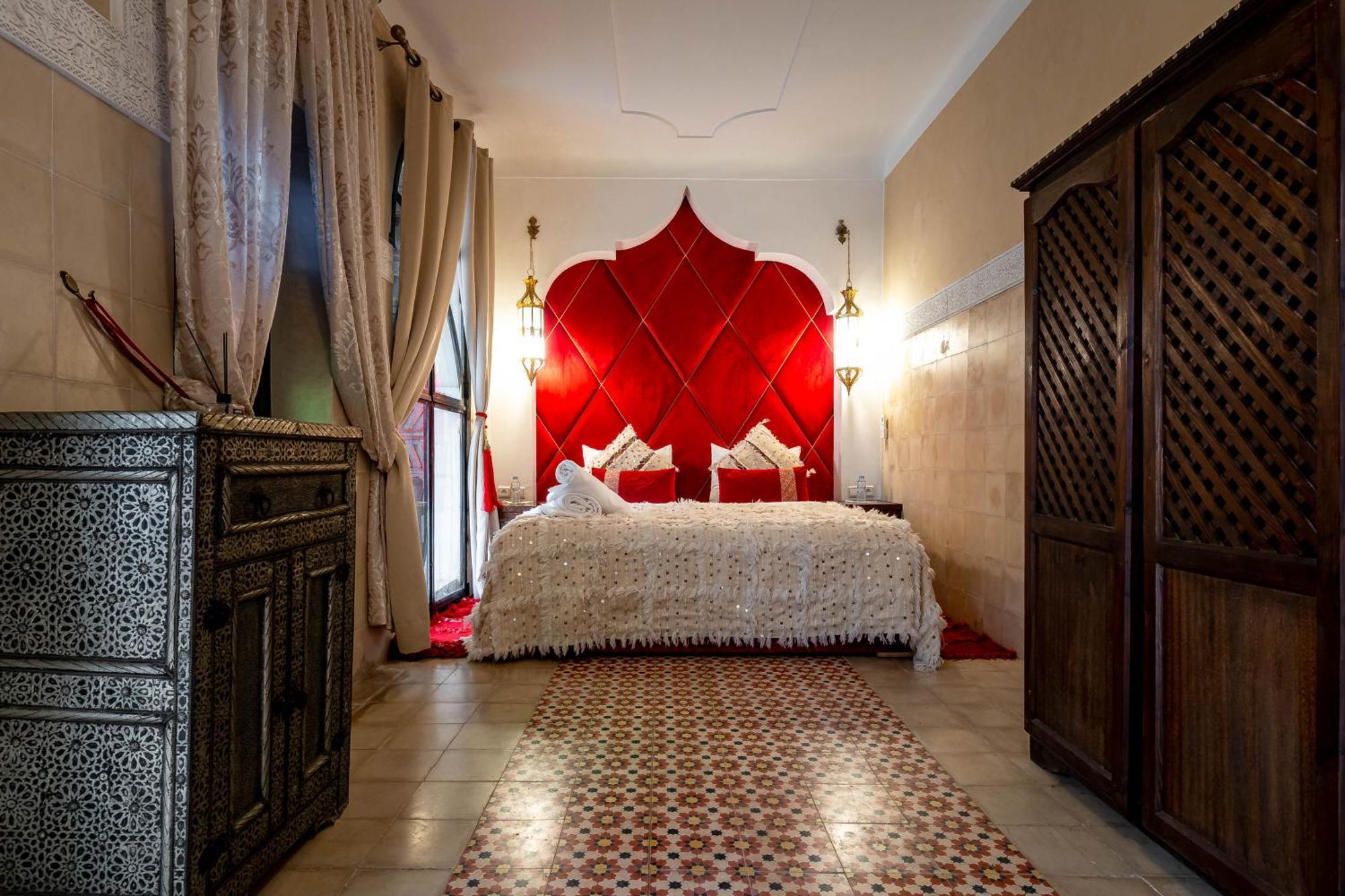 Riad La Gazelle Du Sud Marrakesh Bagian luar foto