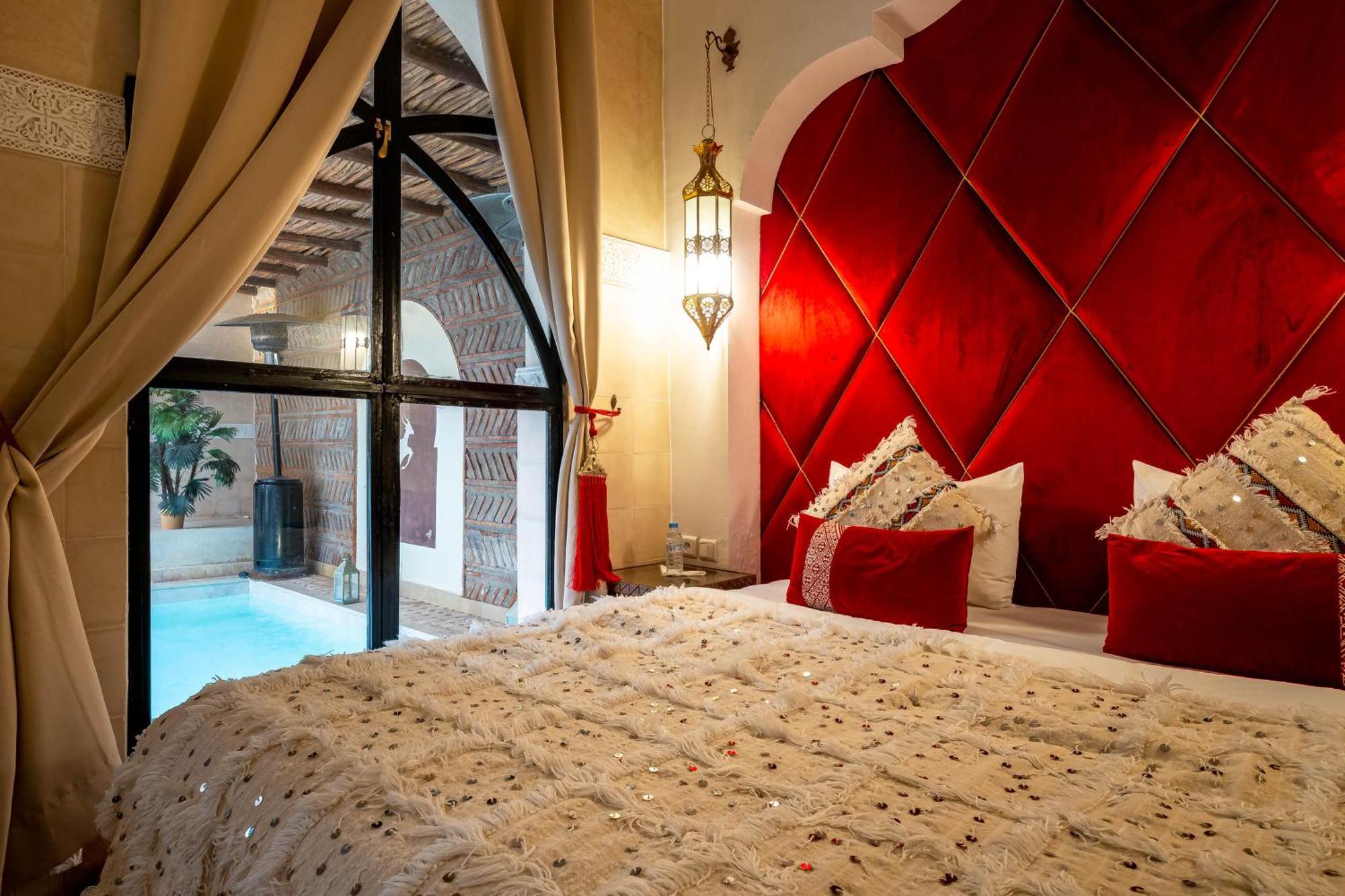 Riad La Gazelle Du Sud Marrakesh Bagian luar foto