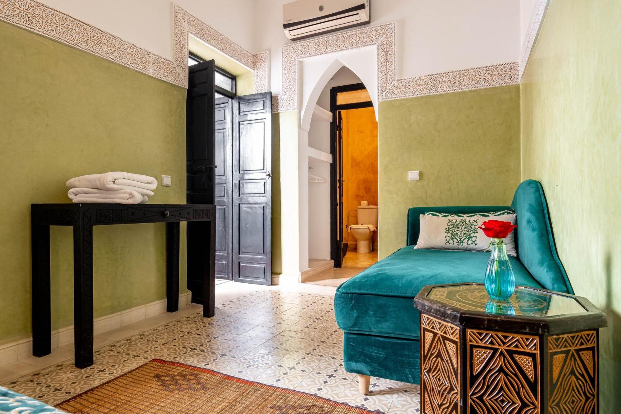 Riad La Gazelle Du Sud Marrakesh Bagian luar foto