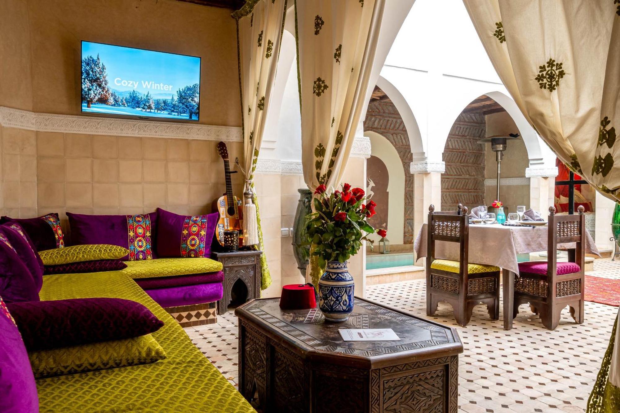 Riad La Gazelle Du Sud Marrakesh Bagian luar foto