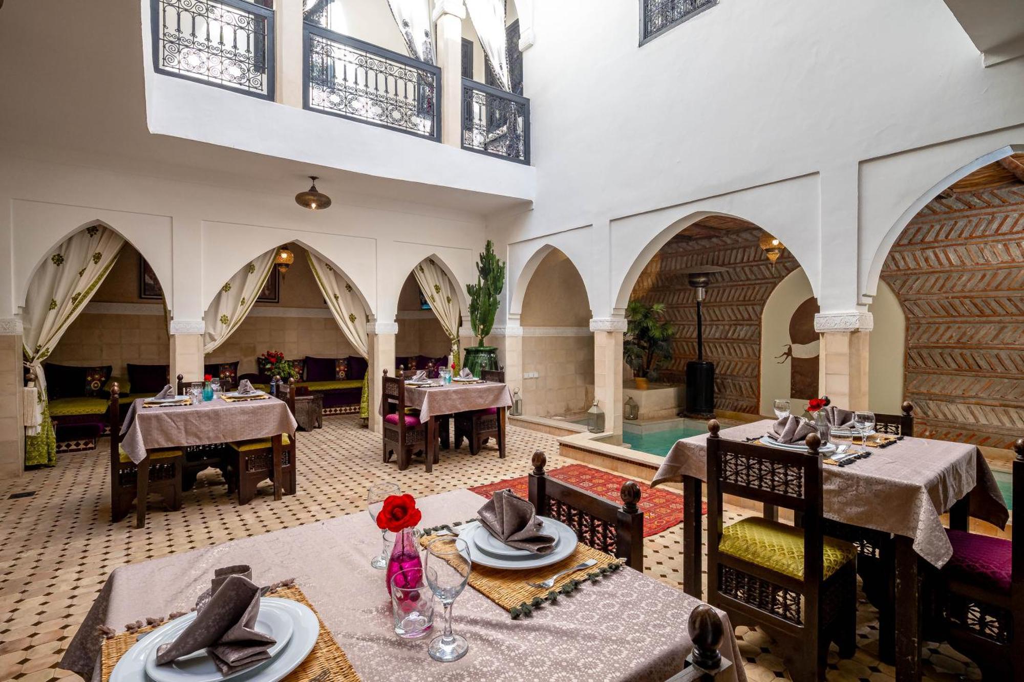 Riad La Gazelle Du Sud Marrakesh Bagian luar foto