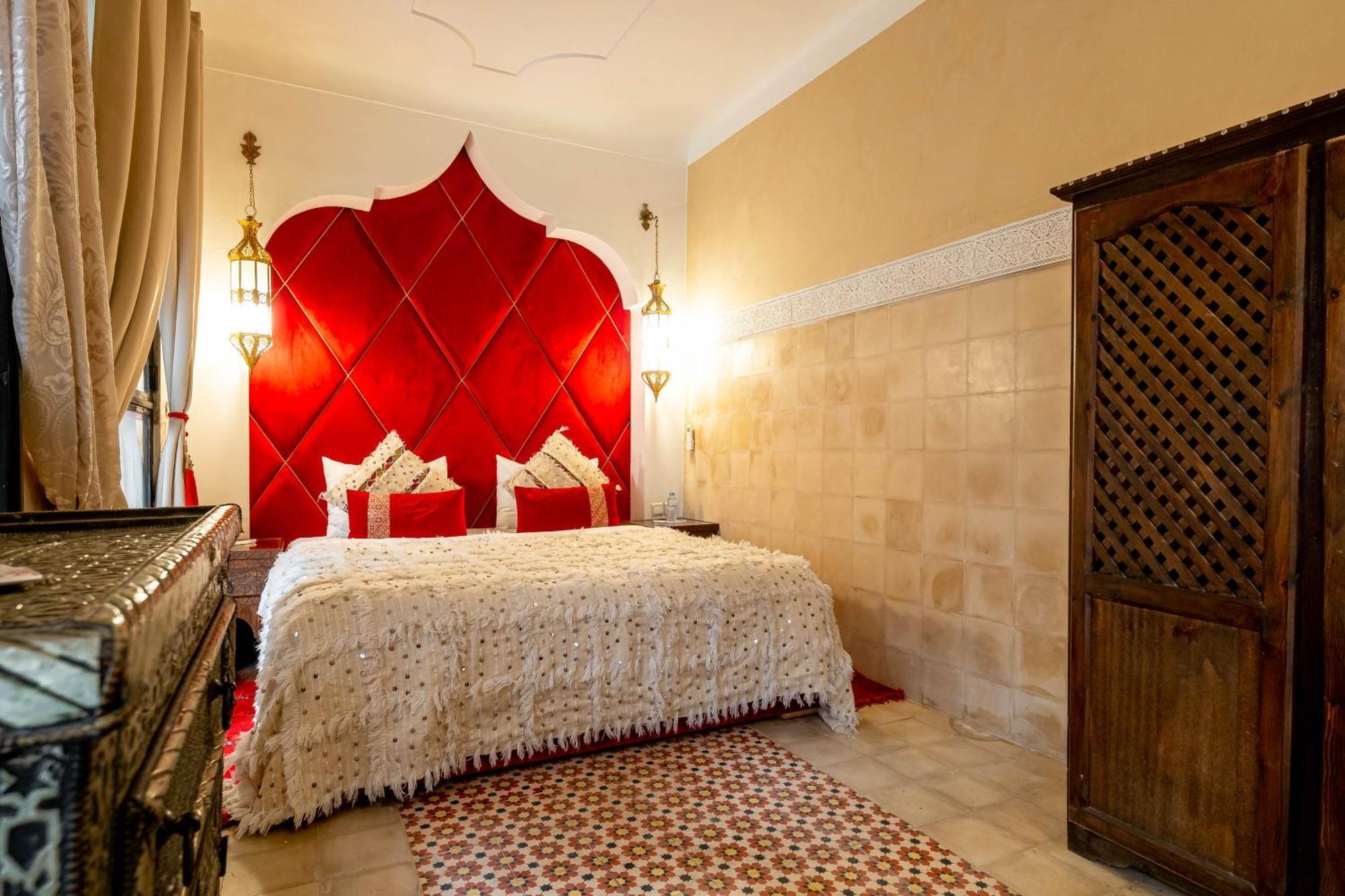 Riad La Gazelle Du Sud Marrakesh Bagian luar foto