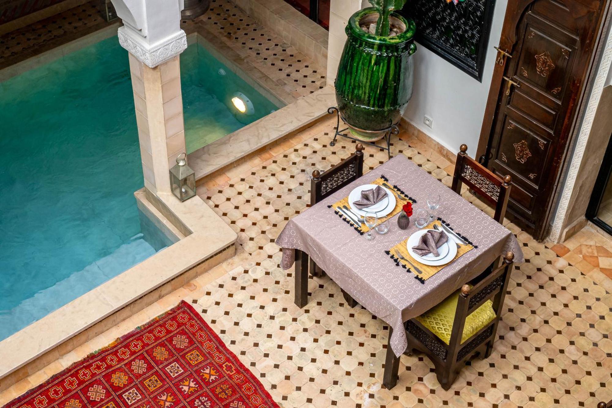 Riad La Gazelle Du Sud Marrakesh Bagian luar foto
