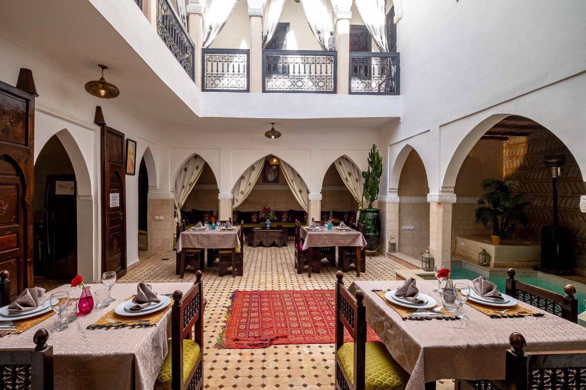 Riad La Gazelle Du Sud Marrakesh Bagian luar foto