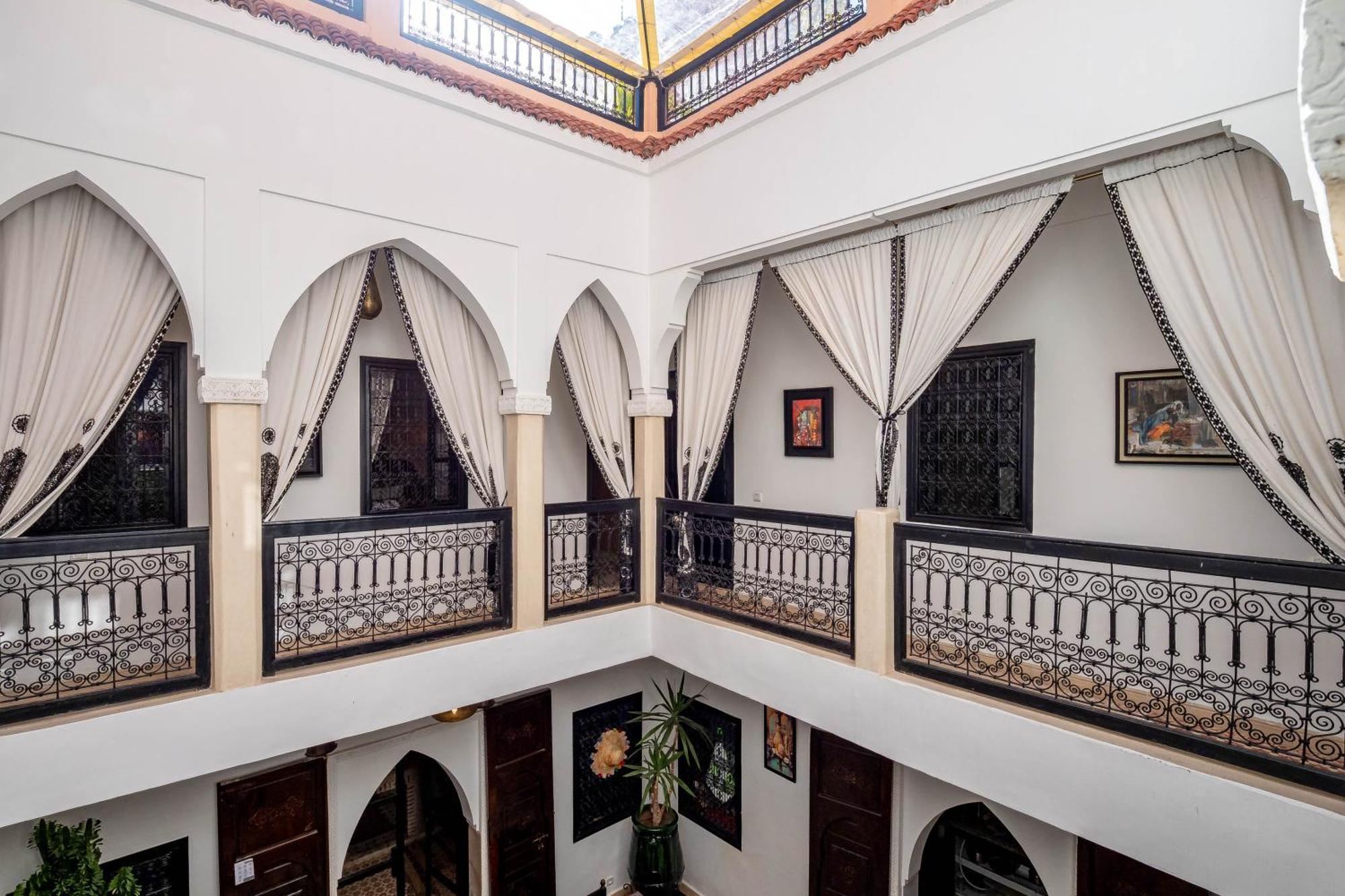 Riad La Gazelle Du Sud Marrakesh Bagian luar foto