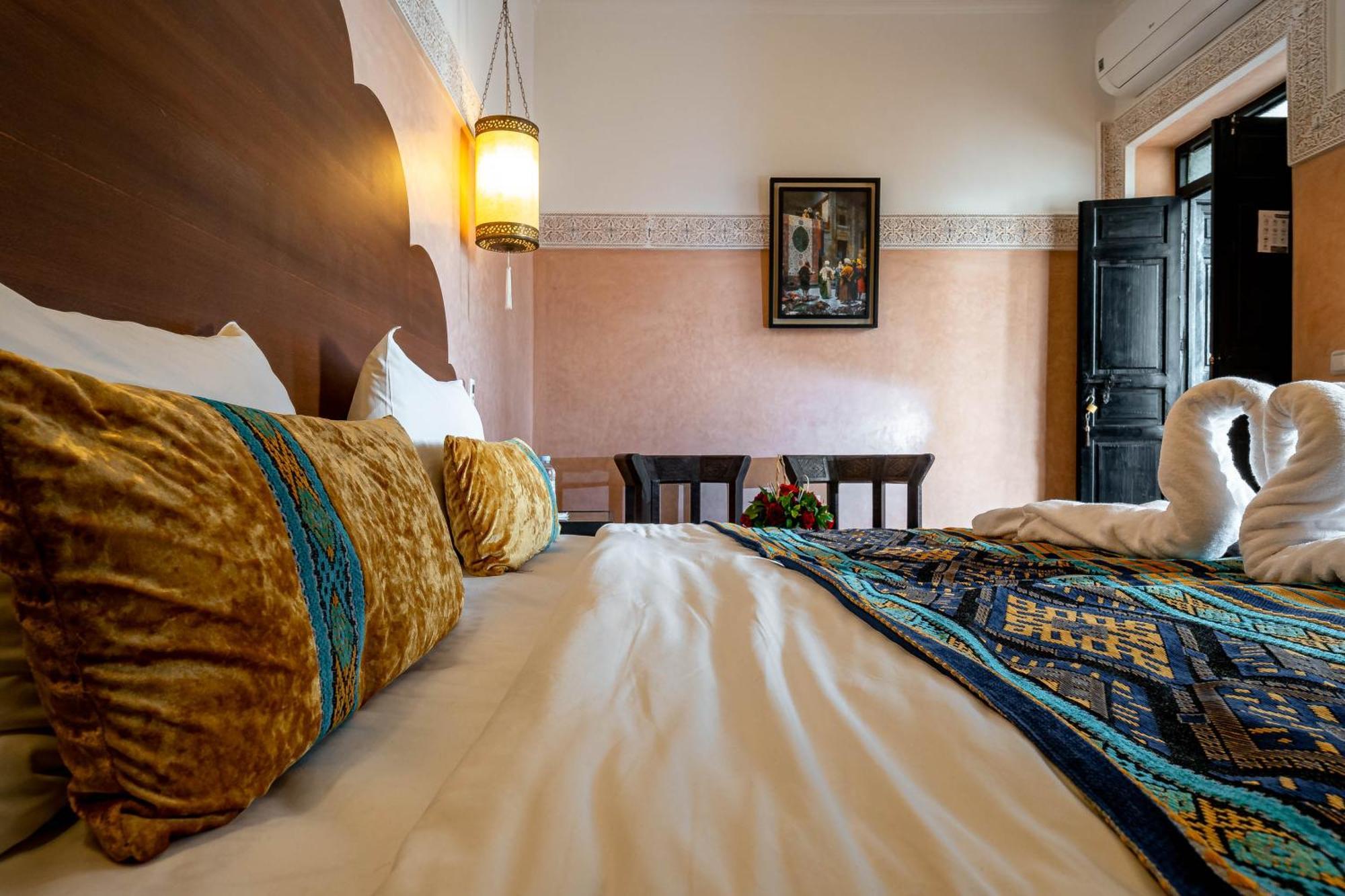 Riad La Gazelle Du Sud Marrakesh Bagian luar foto