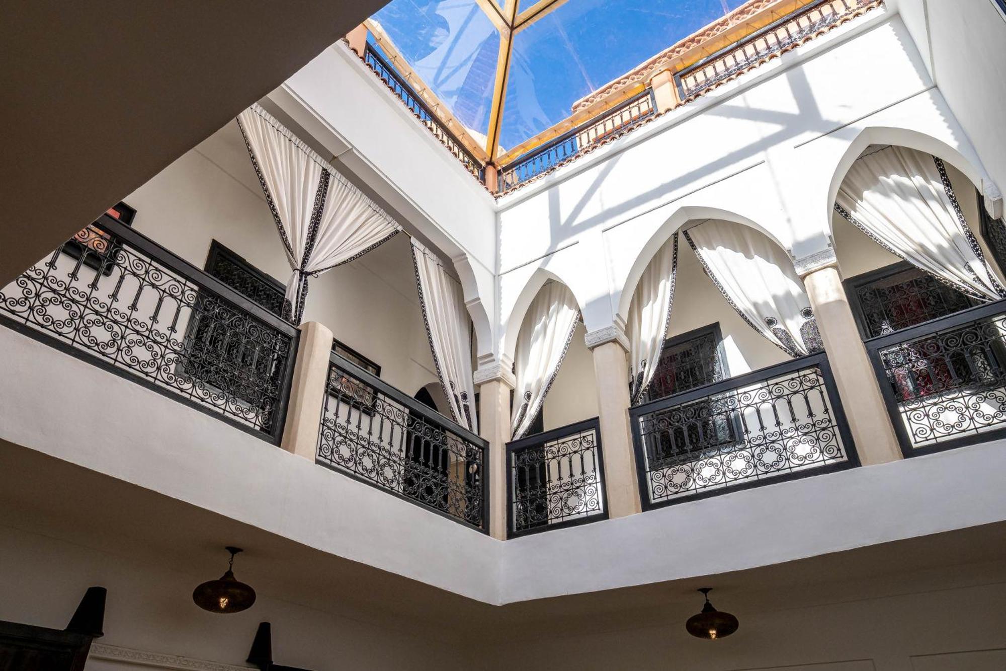 Riad La Gazelle Du Sud Marrakesh Bagian luar foto