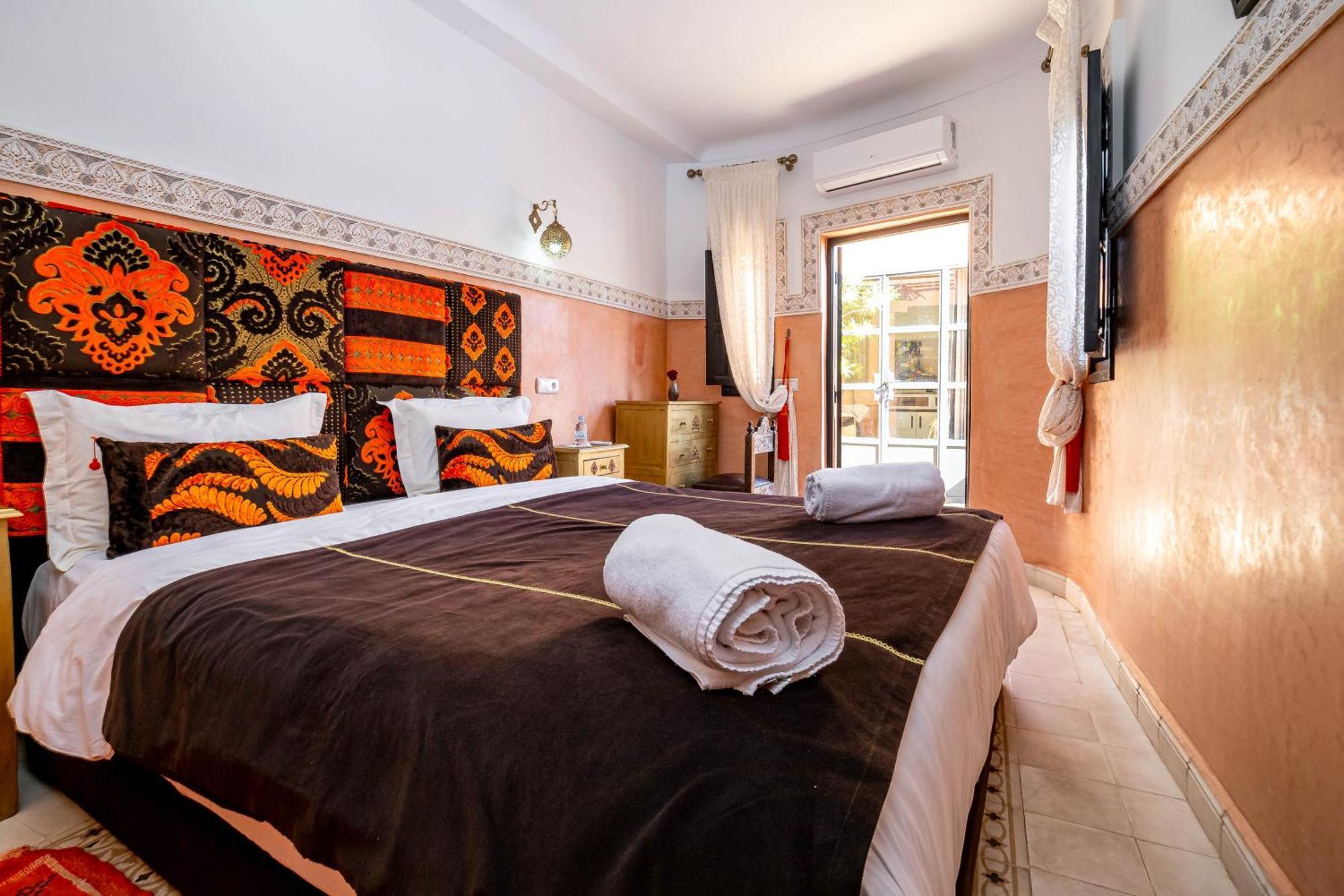 Riad La Gazelle Du Sud Marrakesh Bagian luar foto