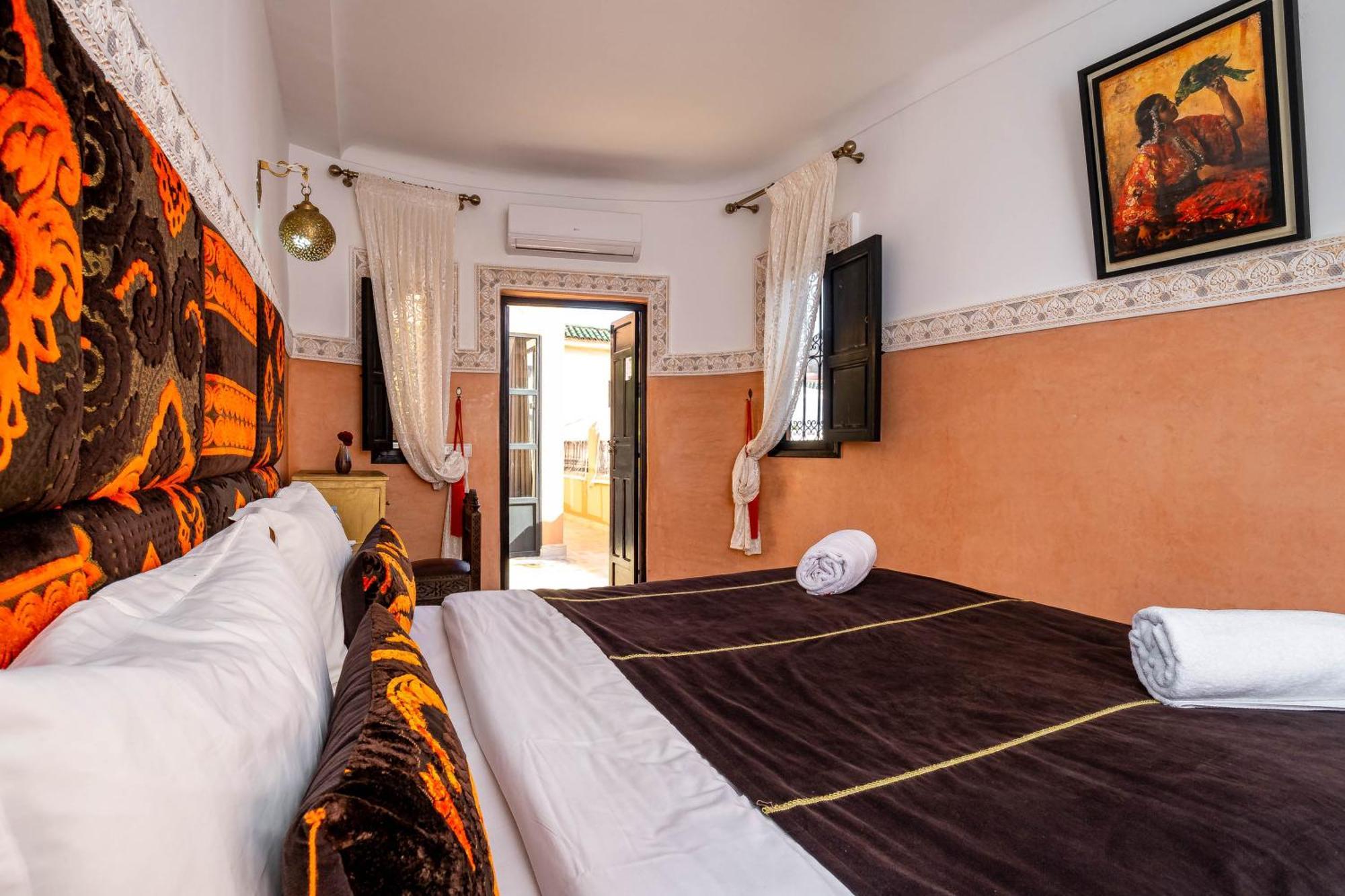 Riad La Gazelle Du Sud Marrakesh Bagian luar foto