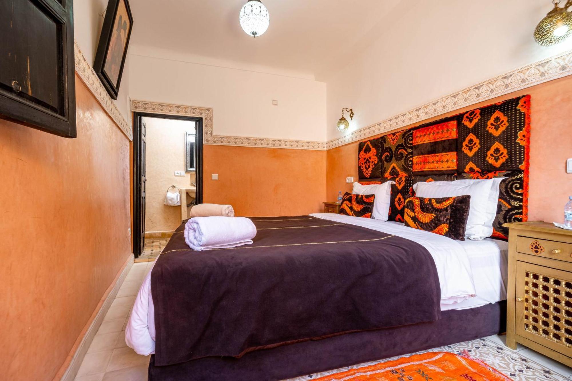 Riad La Gazelle Du Sud Marrakesh Bagian luar foto