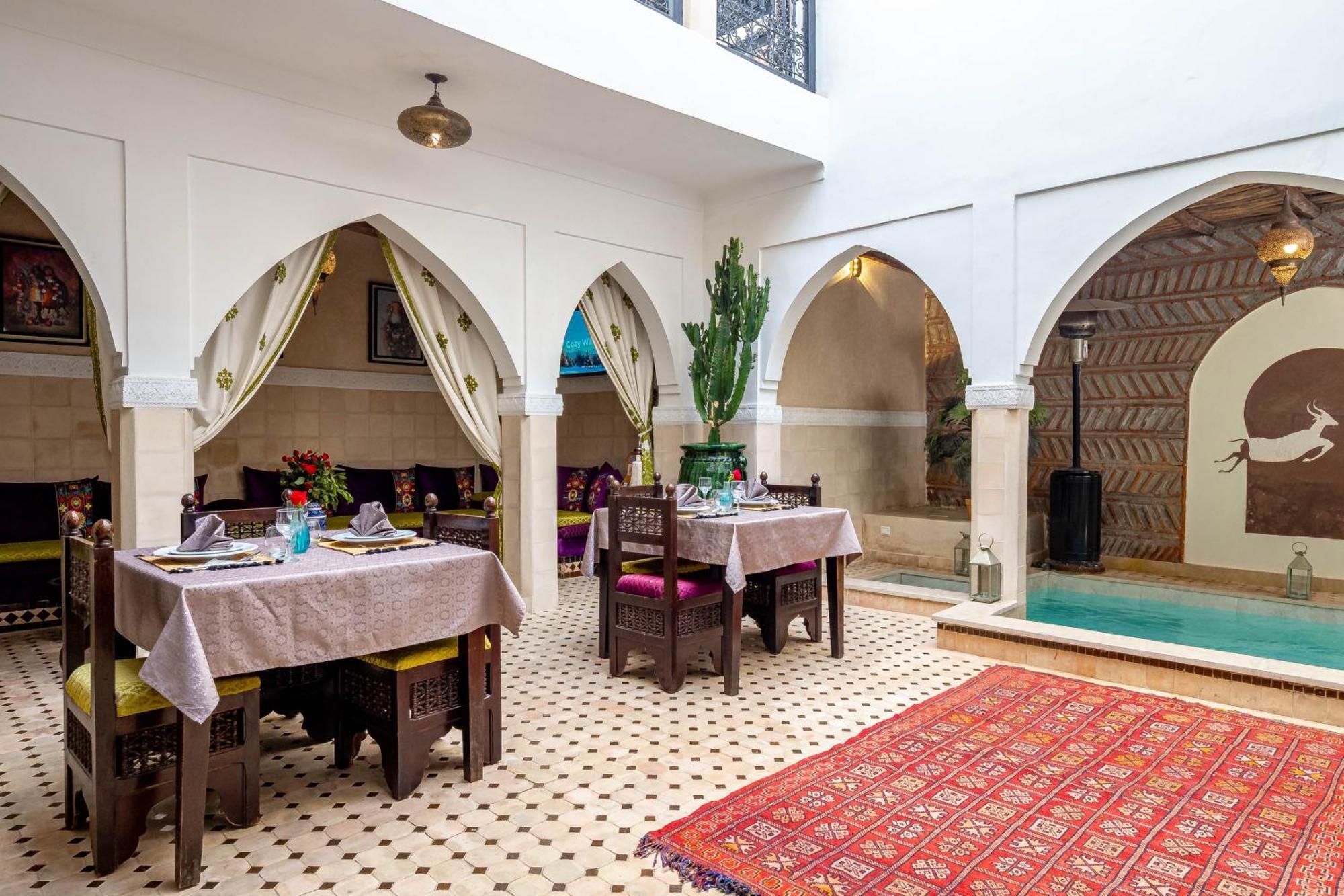 Riad La Gazelle Du Sud Marrakesh Bagian luar foto