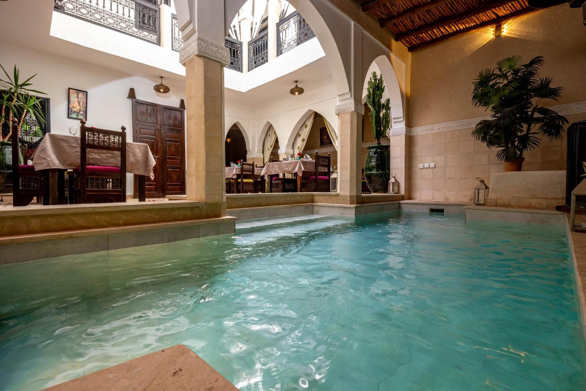 Riad La Gazelle Du Sud Marrakesh Bagian luar foto