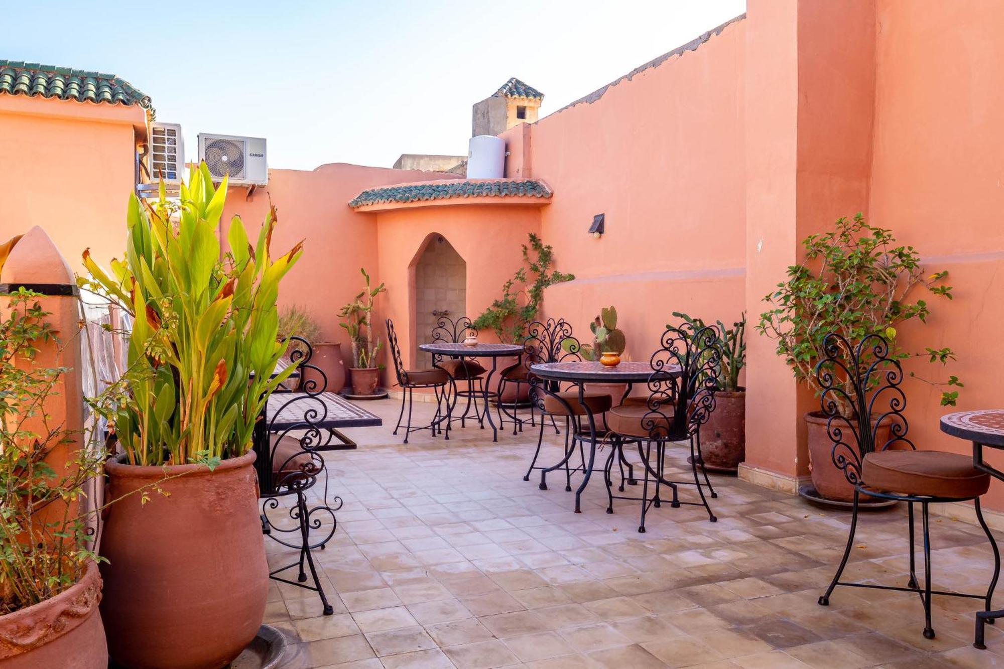 Riad La Gazelle Du Sud Marrakesh Bagian luar foto