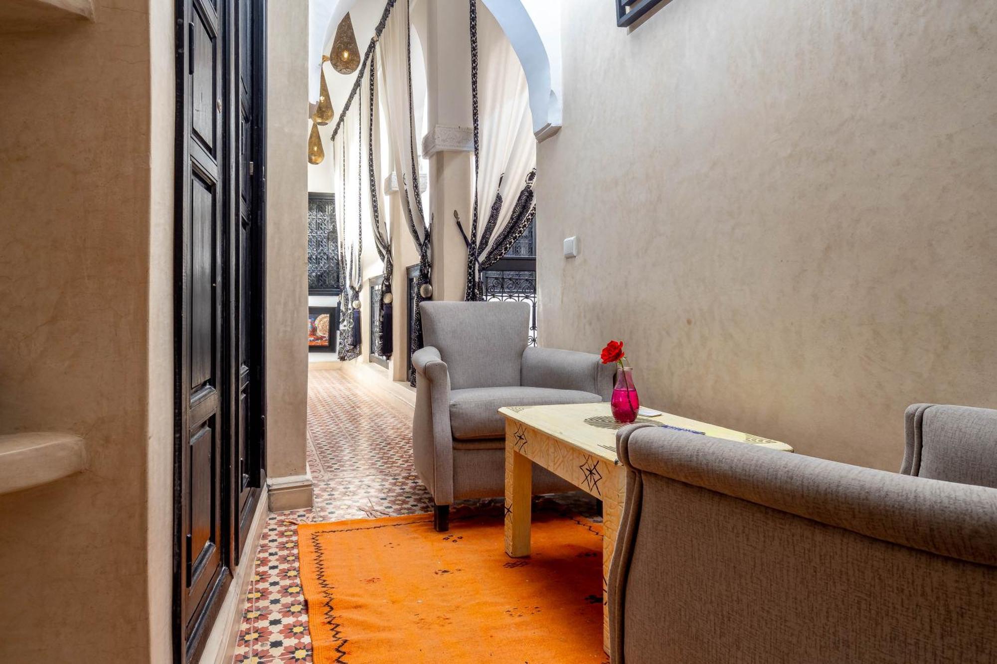Riad La Gazelle Du Sud Marrakesh Bagian luar foto