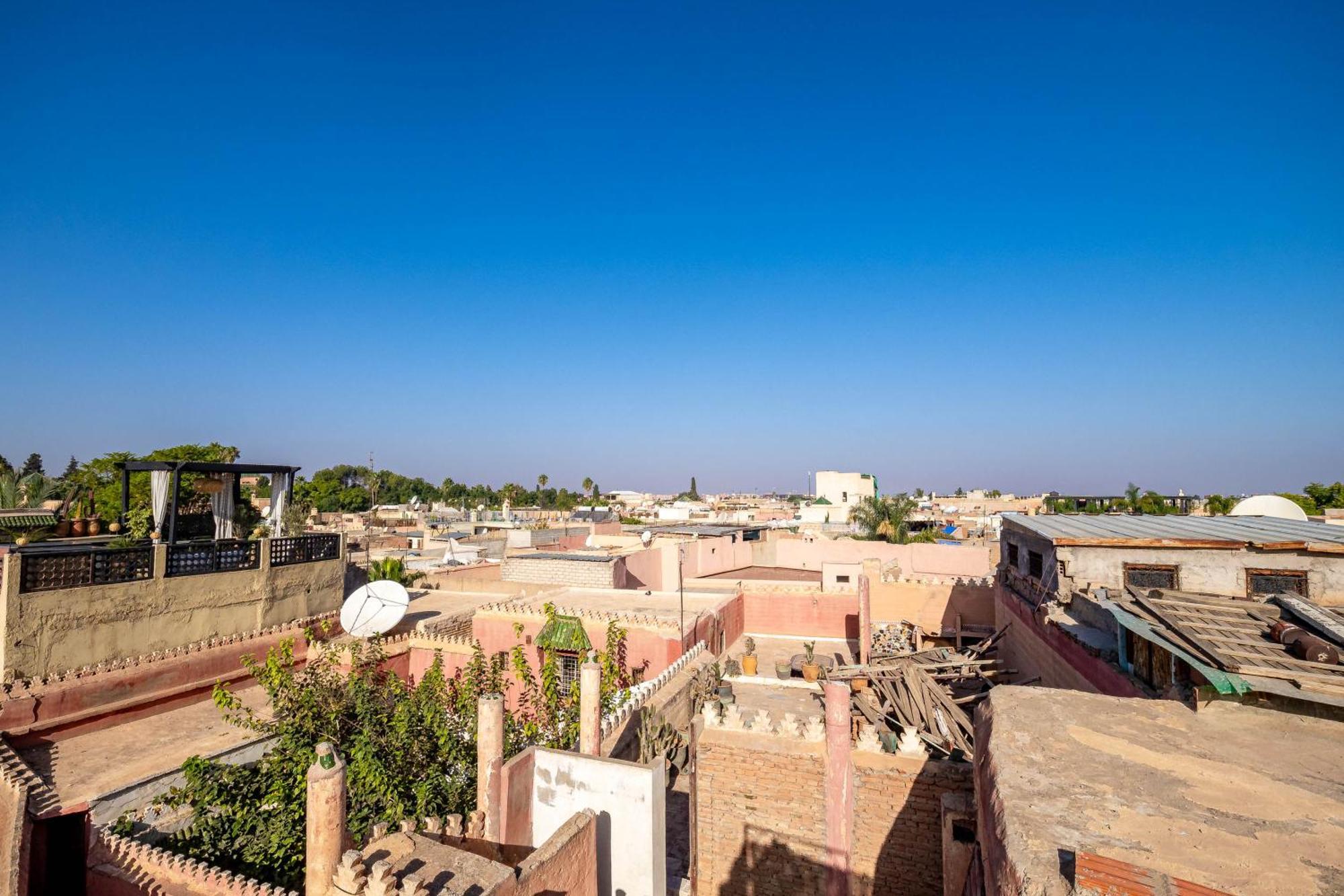Riad La Gazelle Du Sud Marrakesh Bagian luar foto