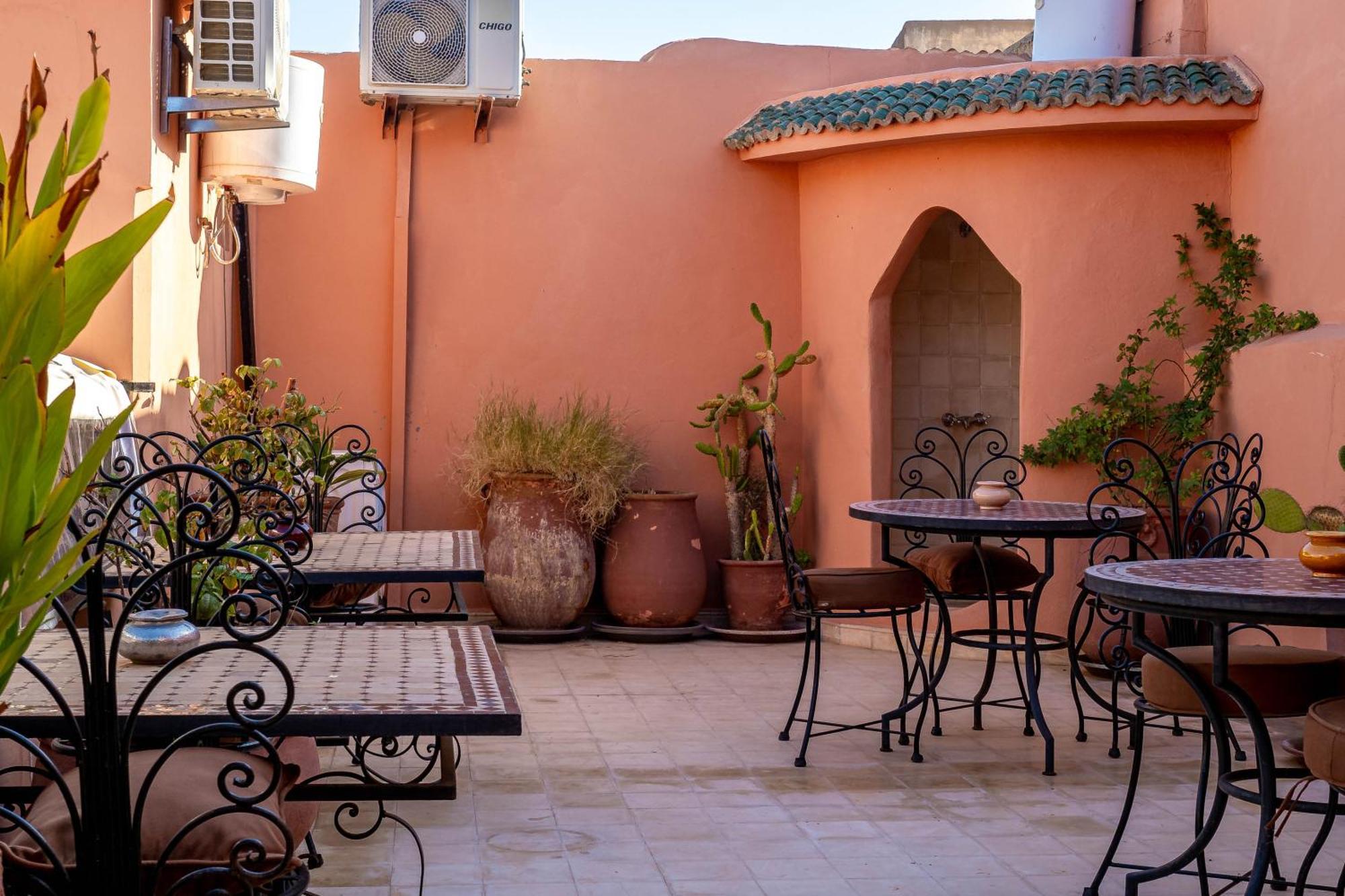 Riad La Gazelle Du Sud Marrakesh Bagian luar foto