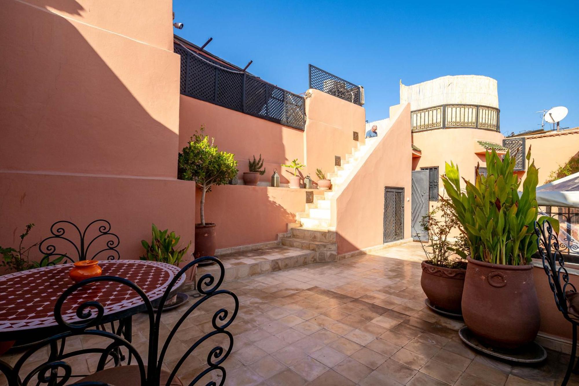 Riad La Gazelle Du Sud Marrakesh Bagian luar foto