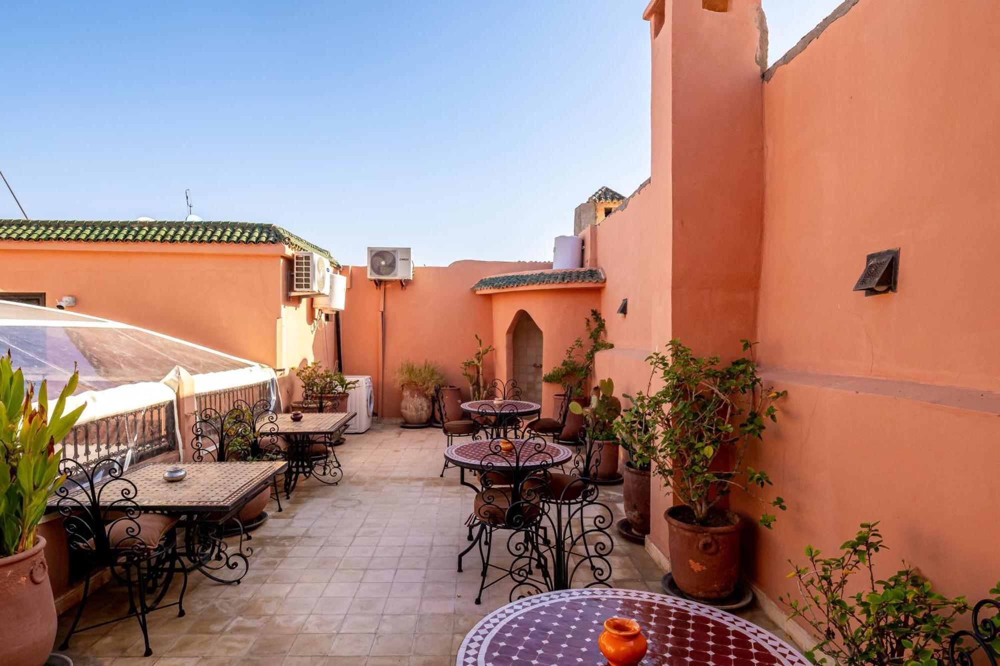 Riad La Gazelle Du Sud Marrakesh Bagian luar foto
