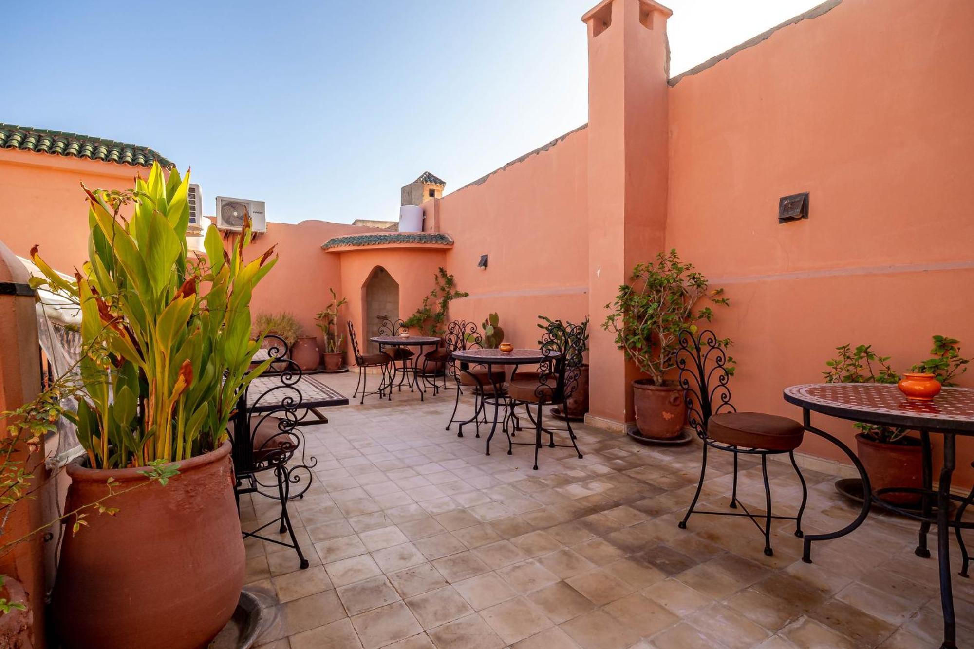 Riad La Gazelle Du Sud Marrakesh Bagian luar foto