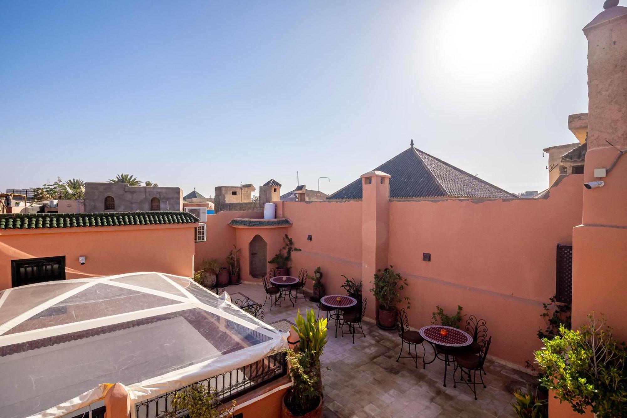 Riad La Gazelle Du Sud Marrakesh Bagian luar foto